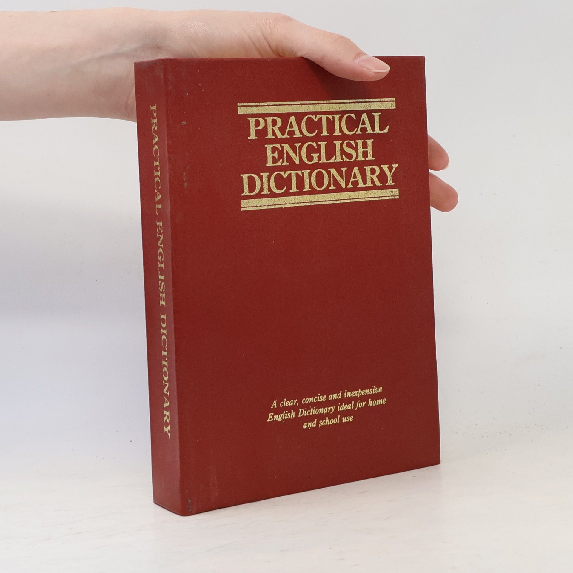 Kolektiv autorů Practical English Dictionary