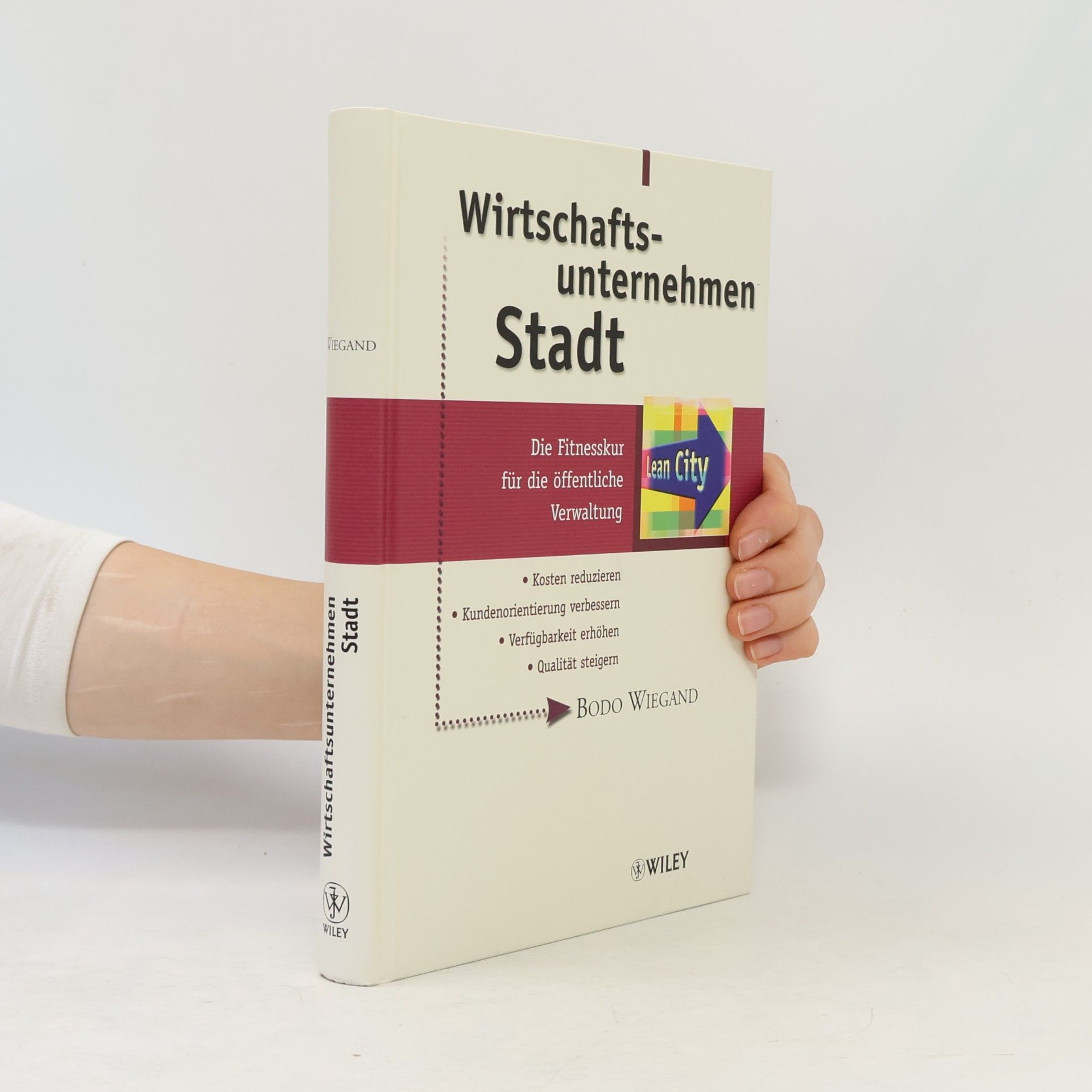 Bodo Wiegand Wirtschaftsunternehmen Stadt