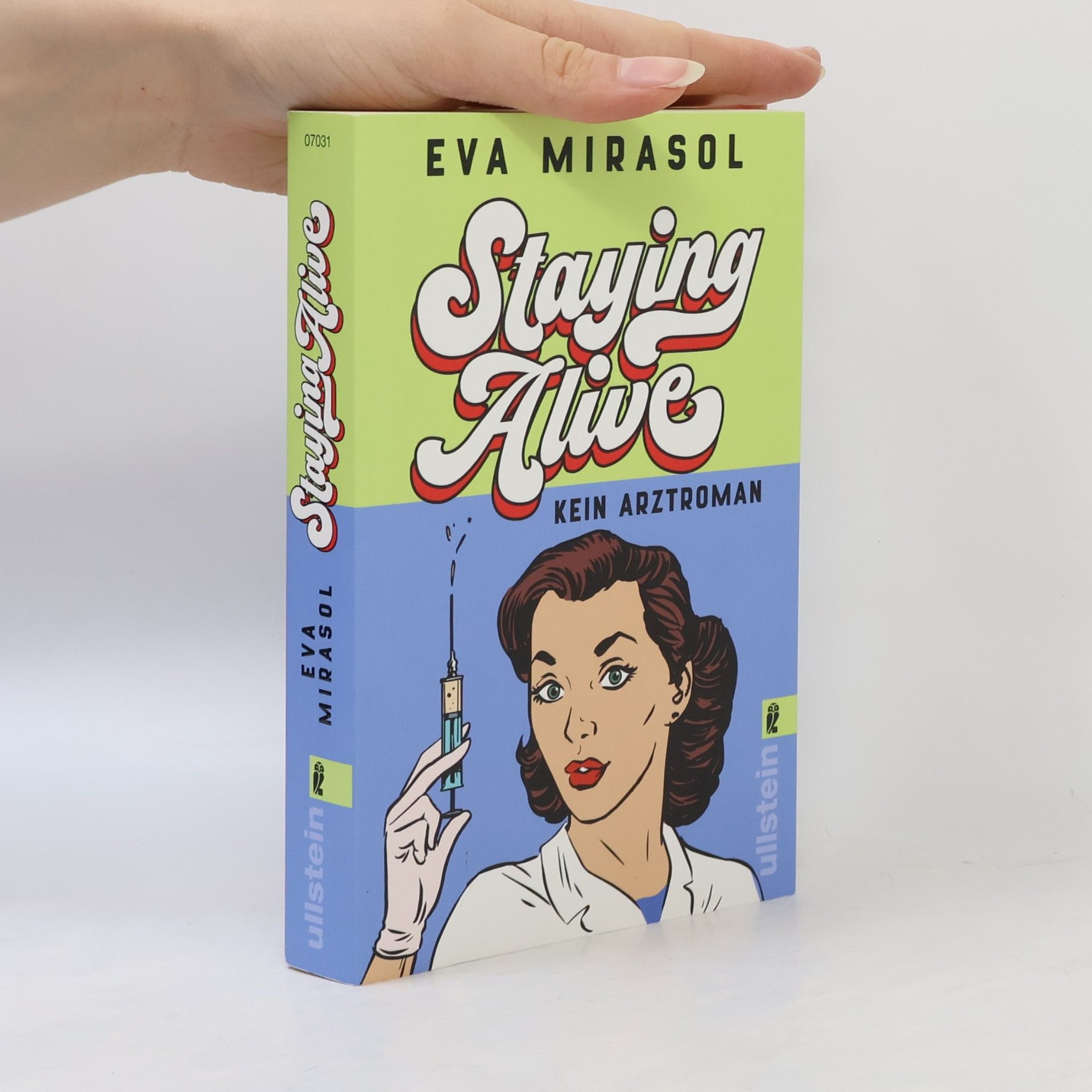 Eva Mirasol Staying Alive