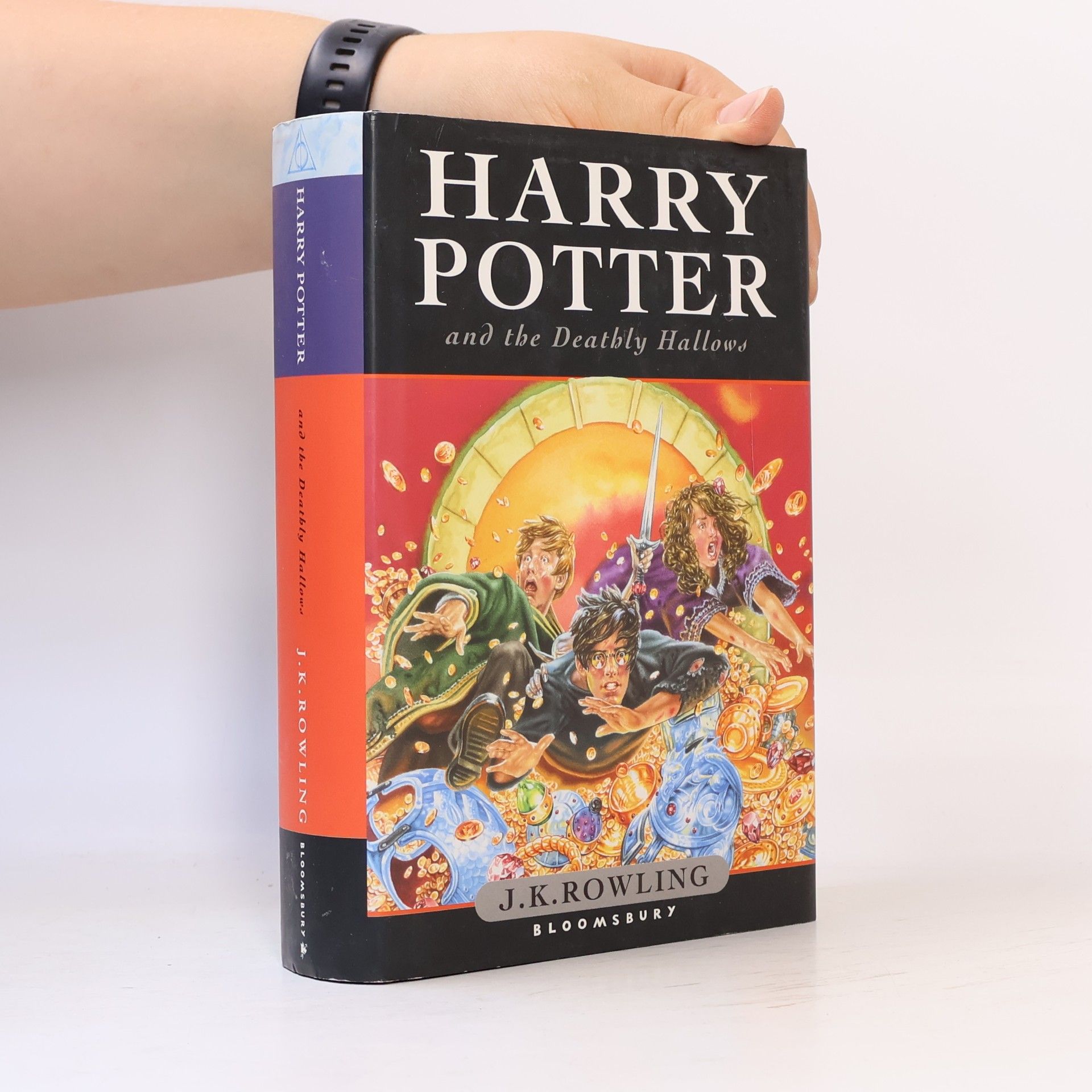 Joanne K. Rowling Harry Potter and the Deathly Hallows