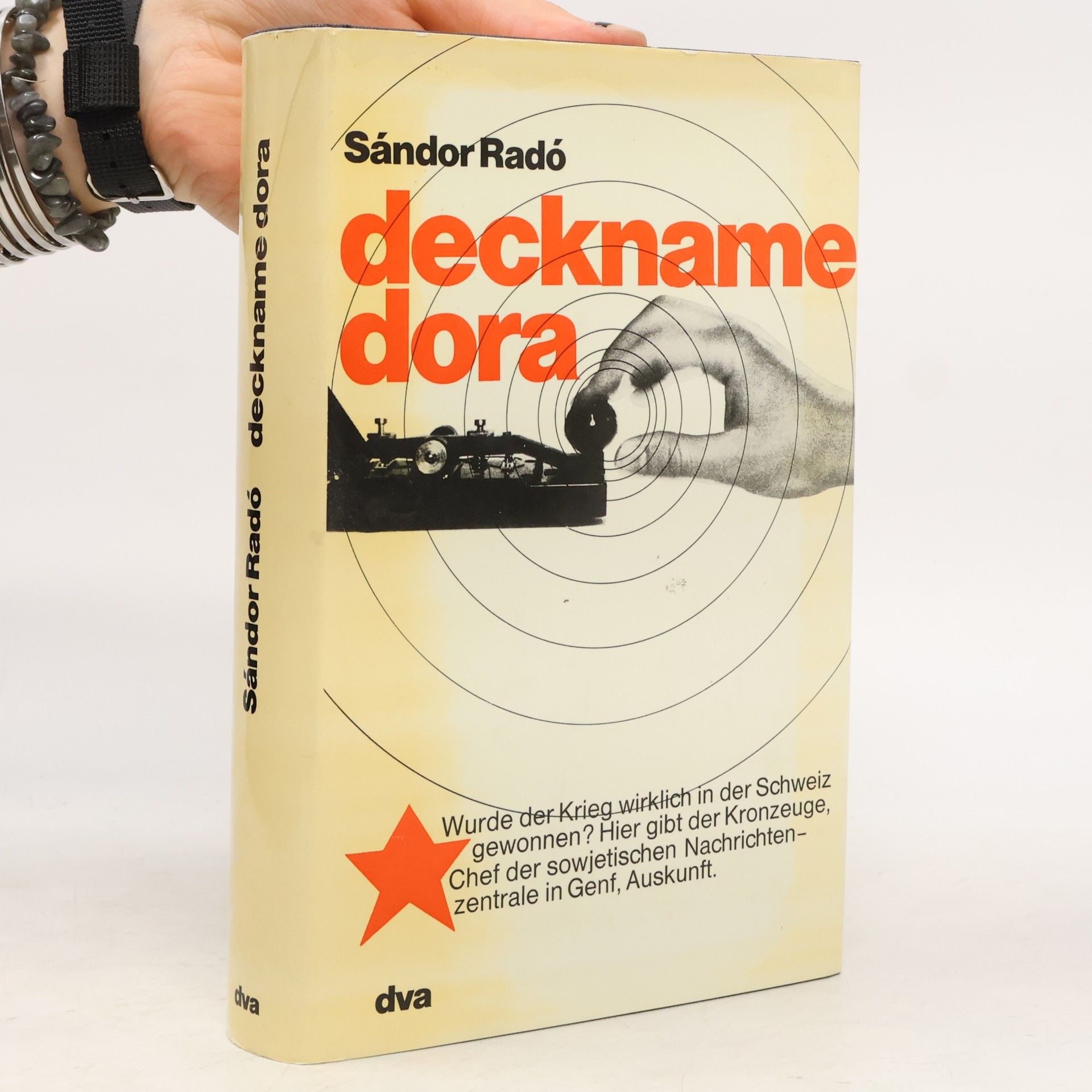 Sándor Radó Deckname Dora