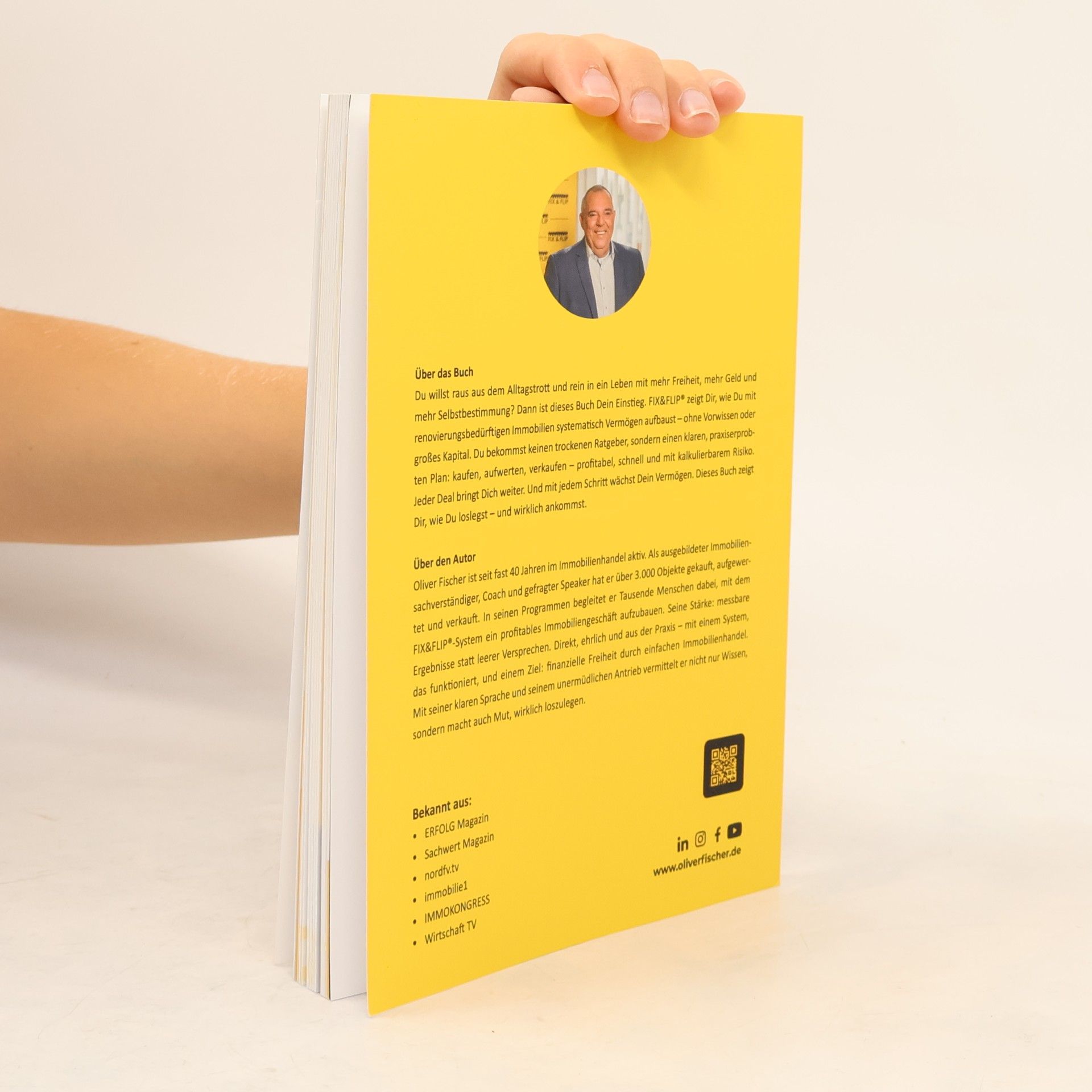 Oliver Fischer Das Fix & Flip System