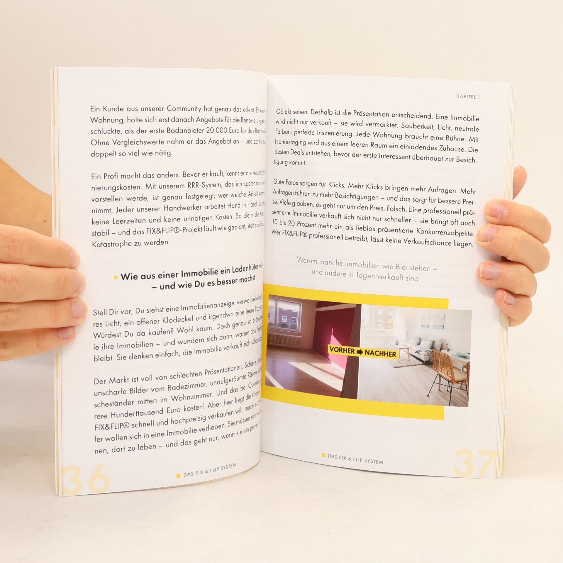 Oliver Fischer Das Fix & Flip System