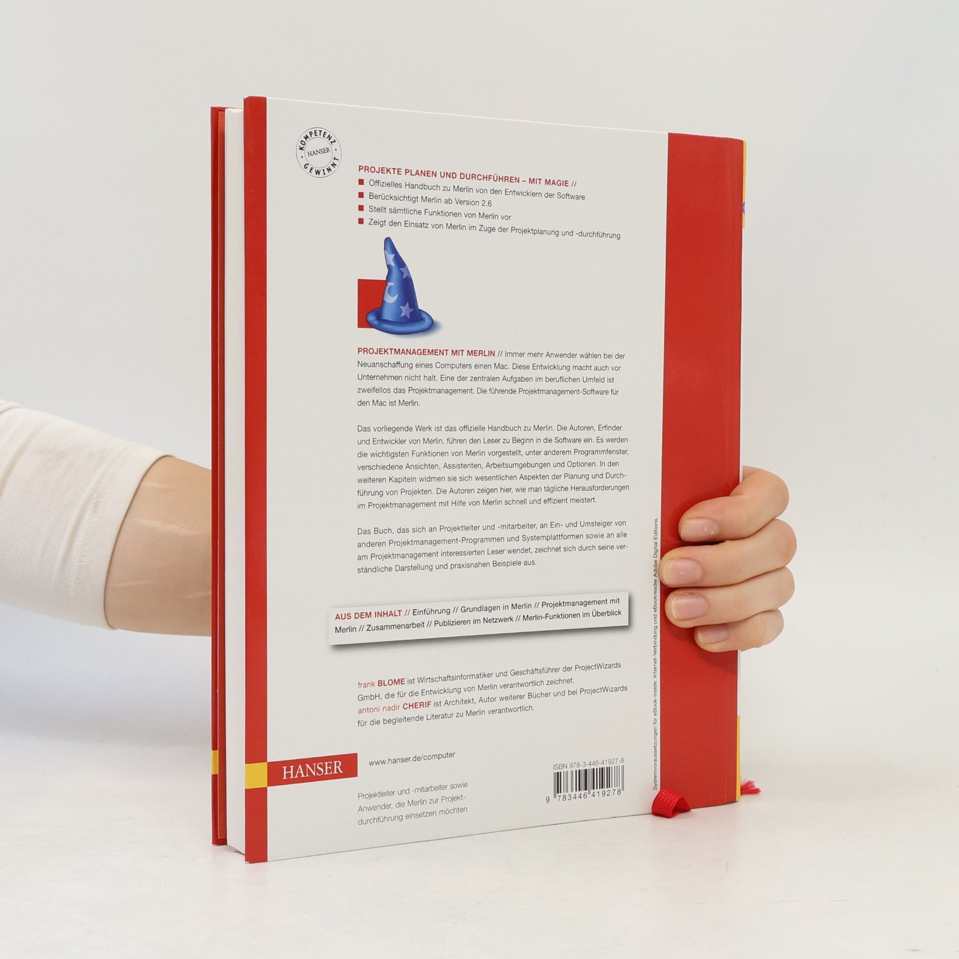Frank C. Blomeyer Projektmanagement mit Merlin