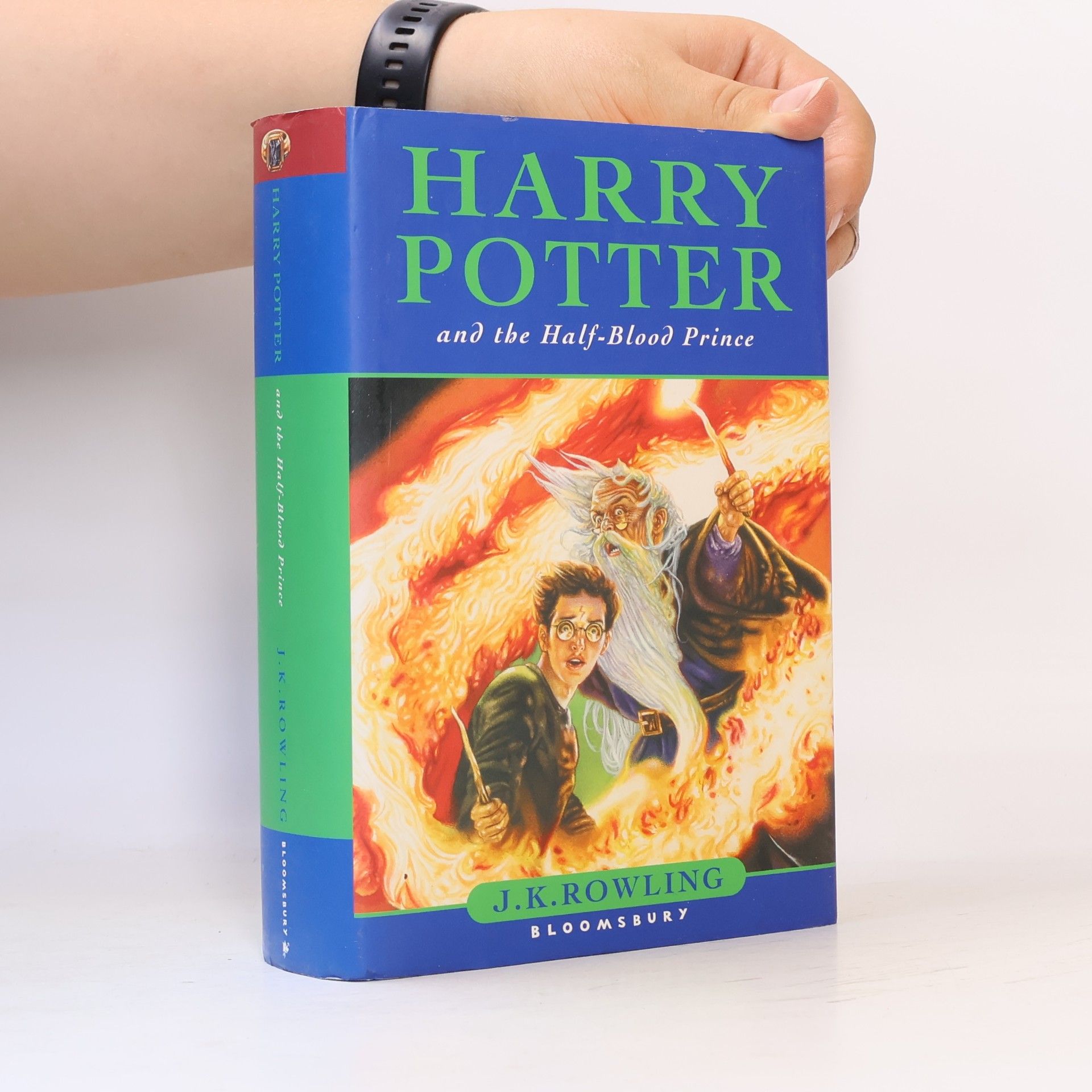 Joanne K. Rowlingová Harry Potter and the Half-Blood Prince
