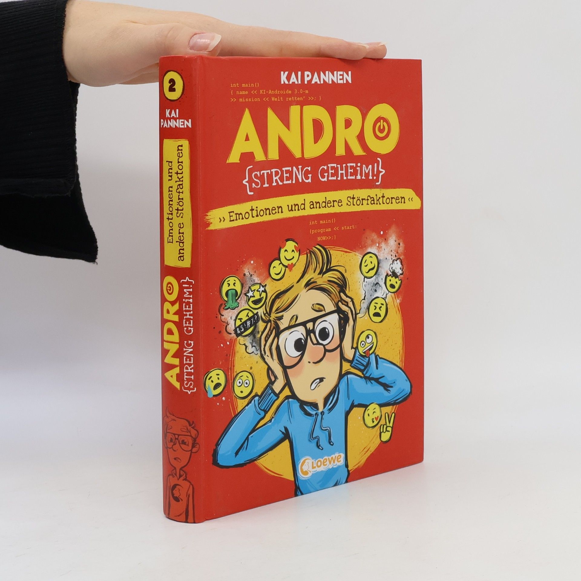 Kai Pannen Andro, streng geheim! (Band 2) - Emotionen und andere Störfaktoren