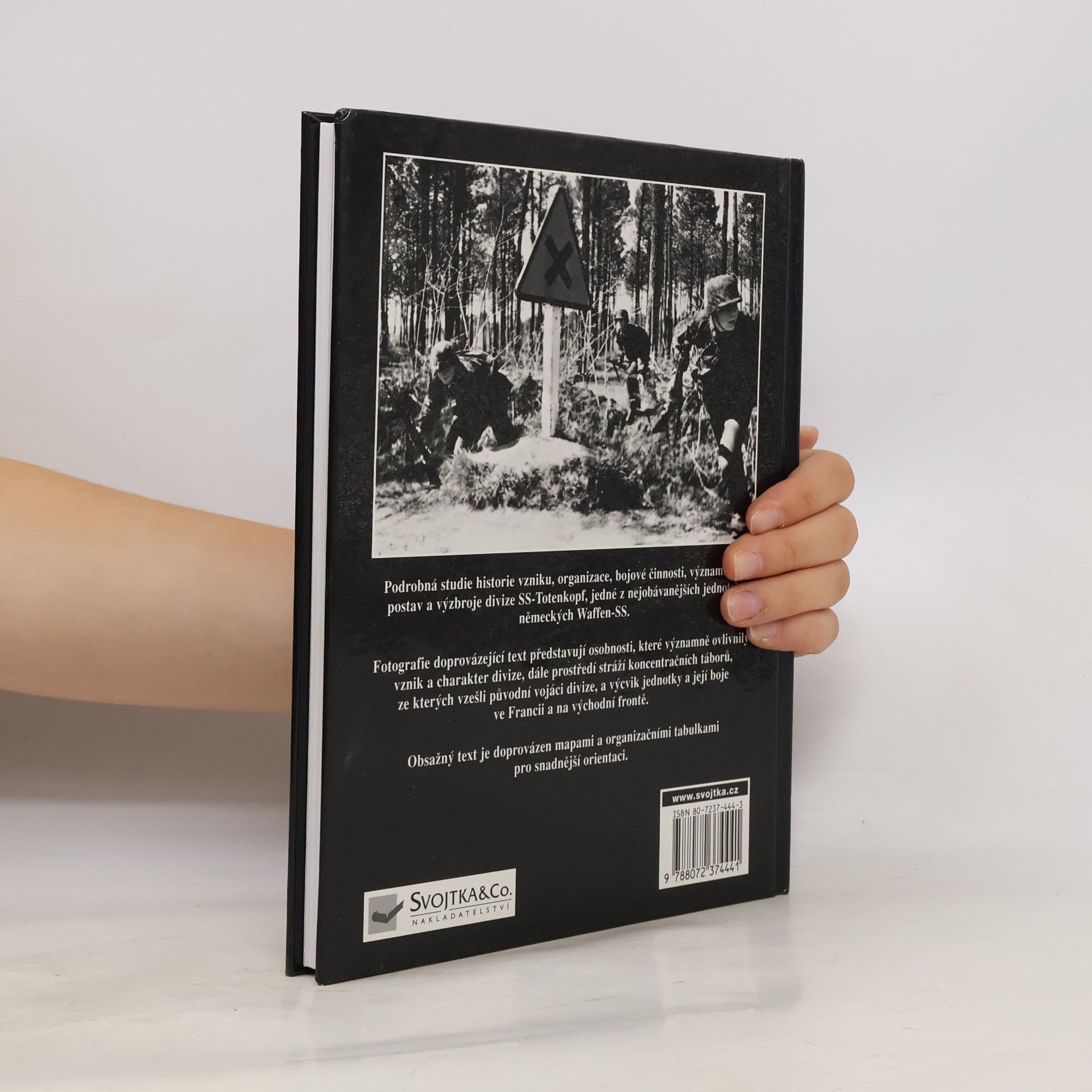 Chris Mann SS-Totenkopf: Historie divize s umrlčí lebkou ve znaku 1939-45