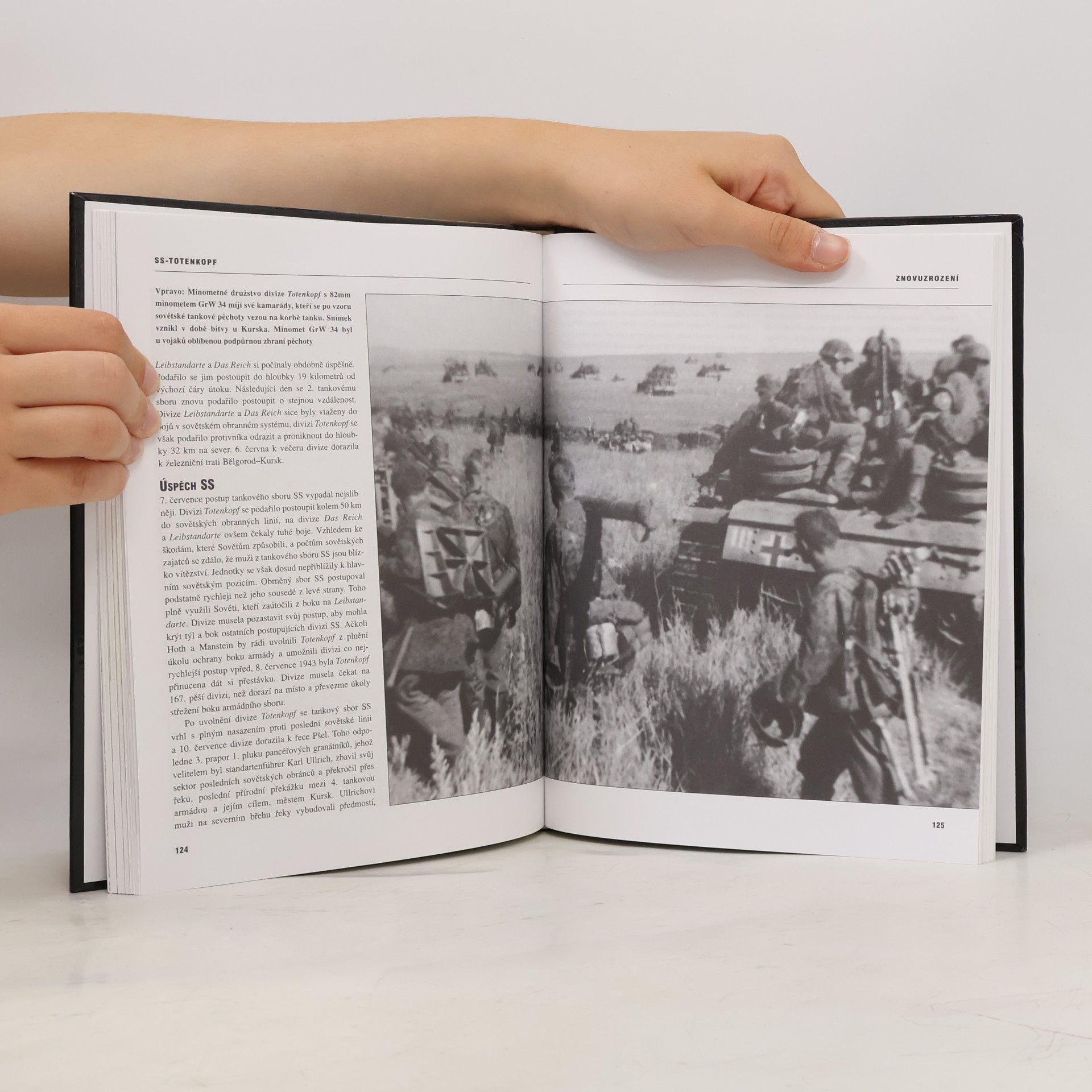Chris Mann SS-Totenkopf: Historie divize s umrlčí lebkou ve znaku 1939-45