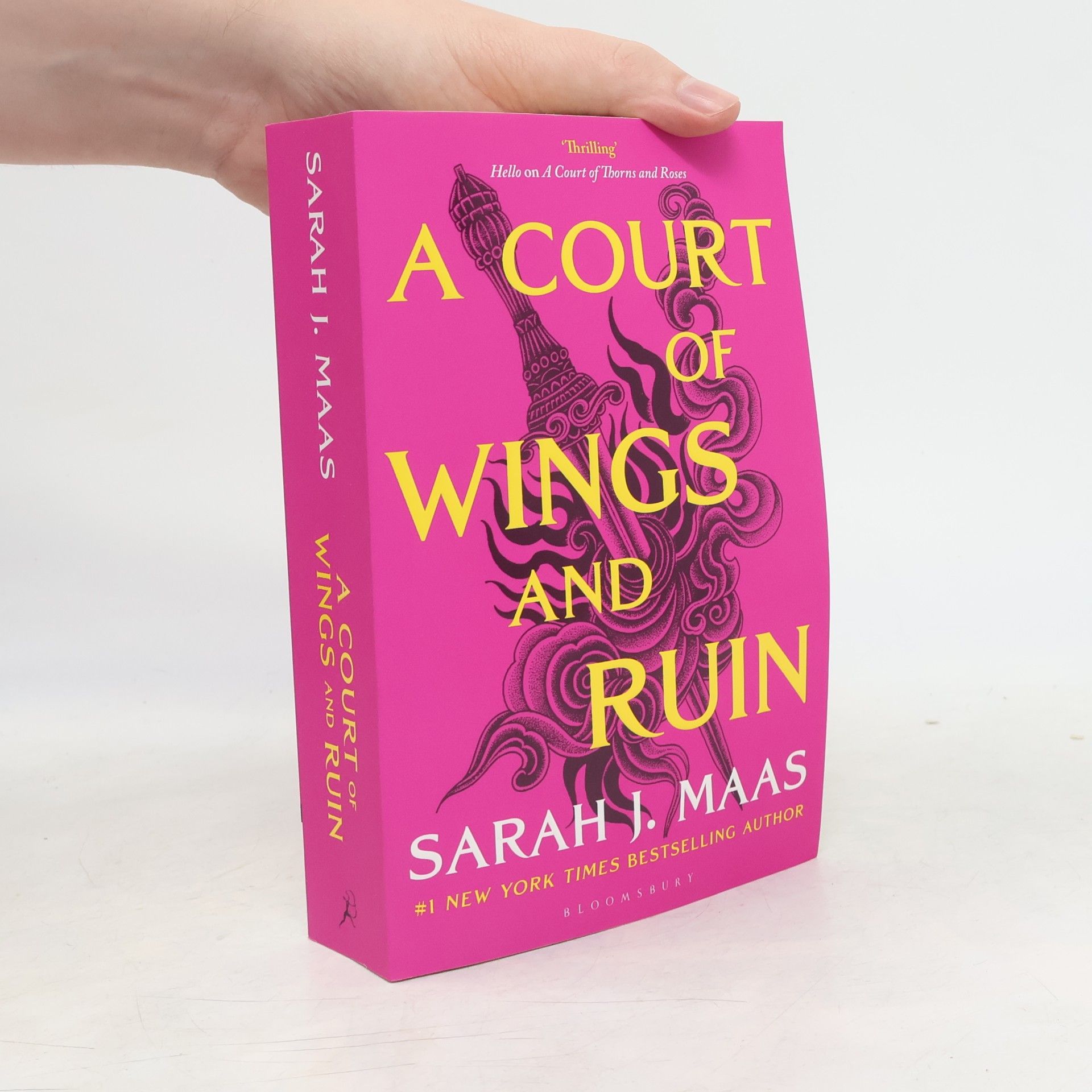 Sarah J. Maas A Court of Wings and Ruin