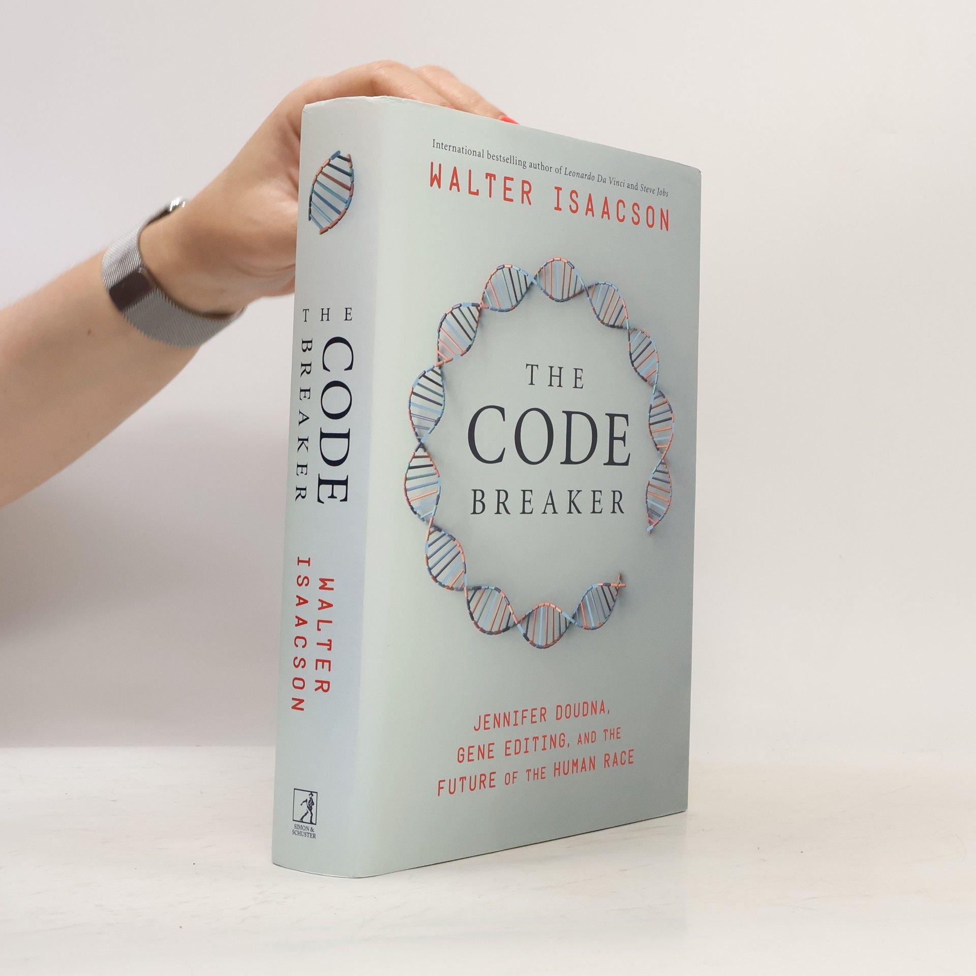 Walter Isaacson The Code Breaker