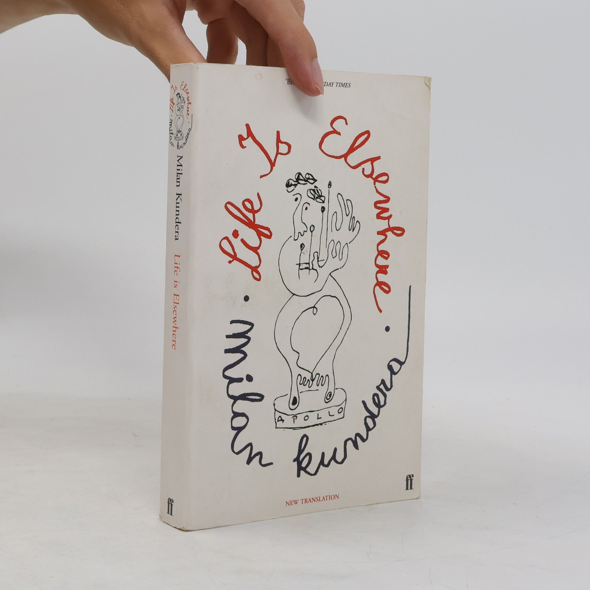 Milan Kundera Life is Elsewhere
