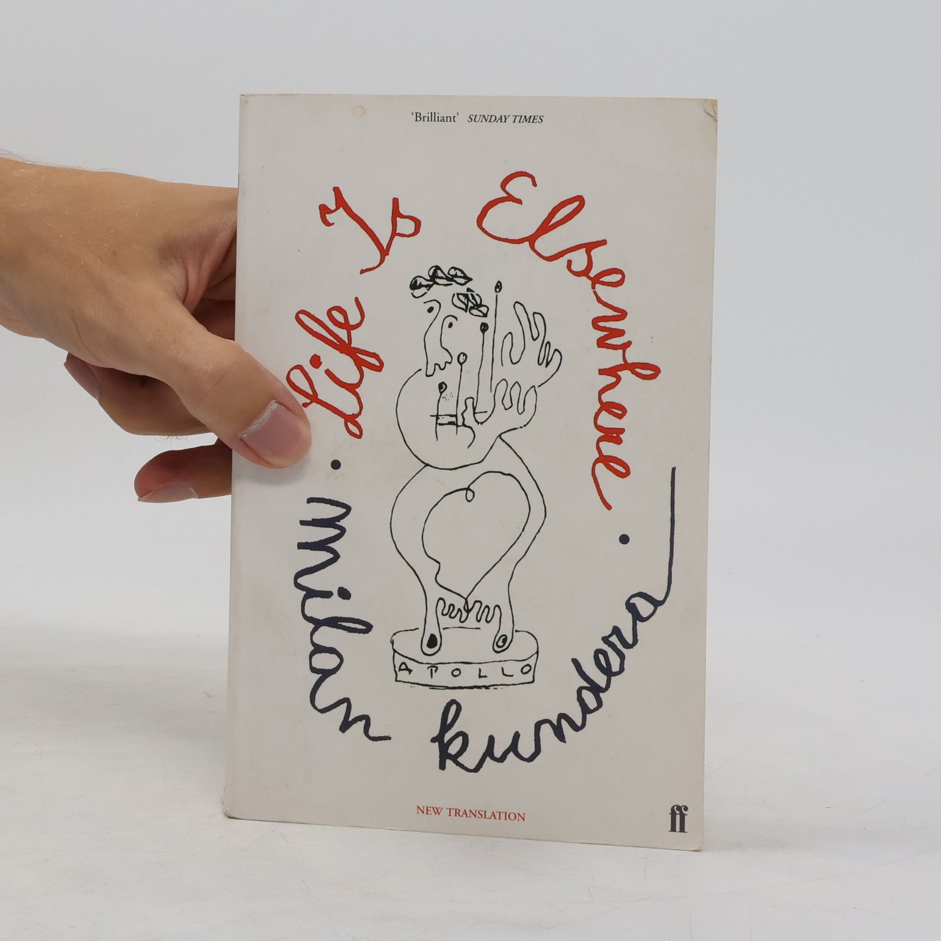 Milan Kundera Life is Elsewhere