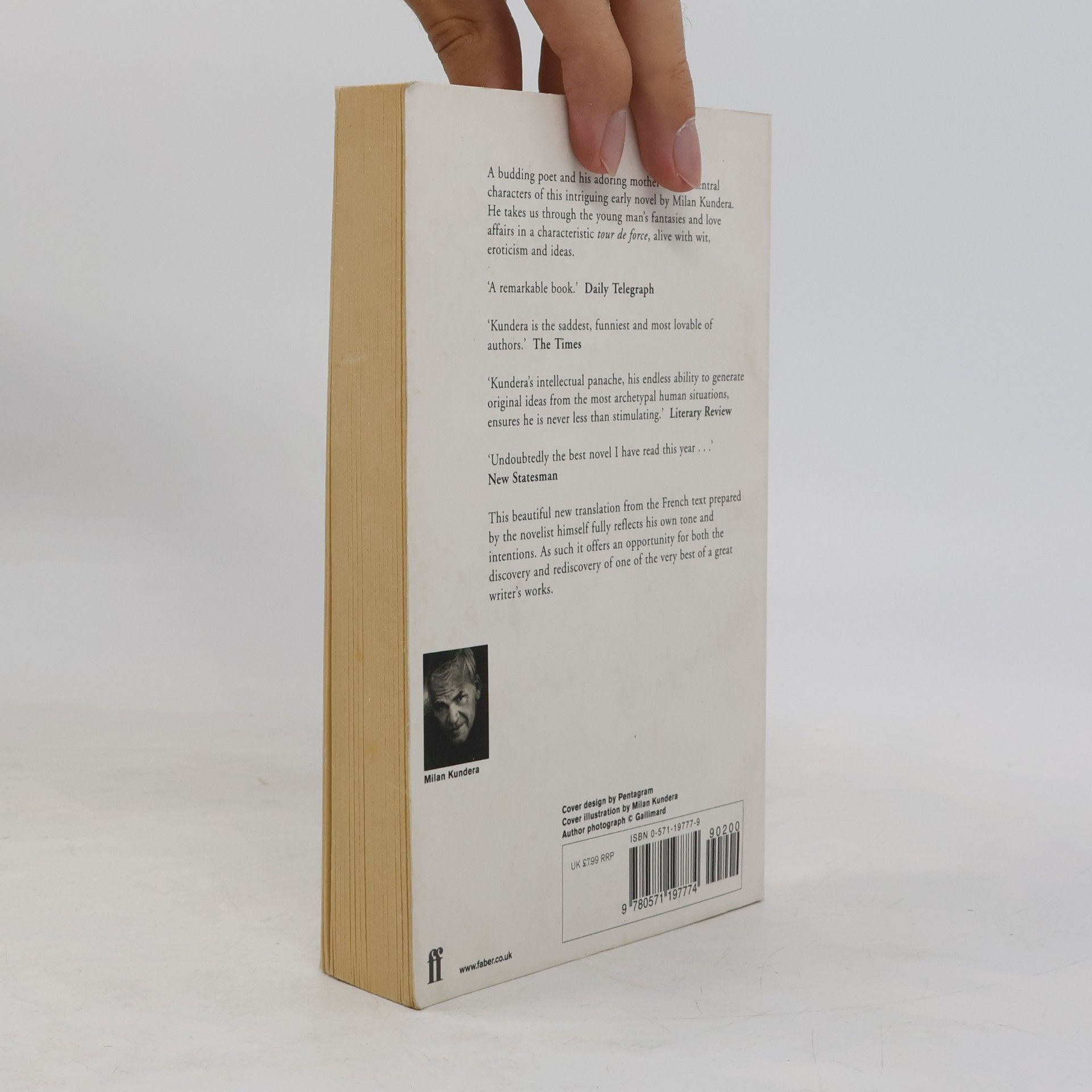 Milan Kundera Life is Elsewhere