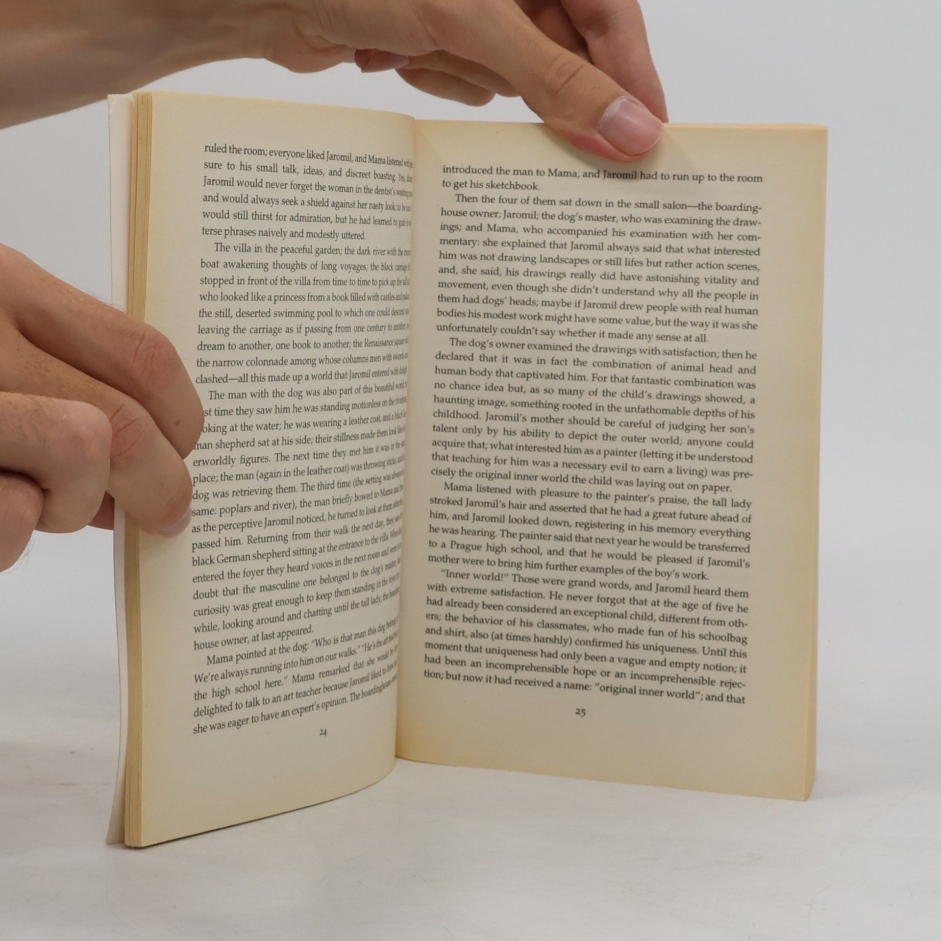 Milan Kundera Life is Elsewhere