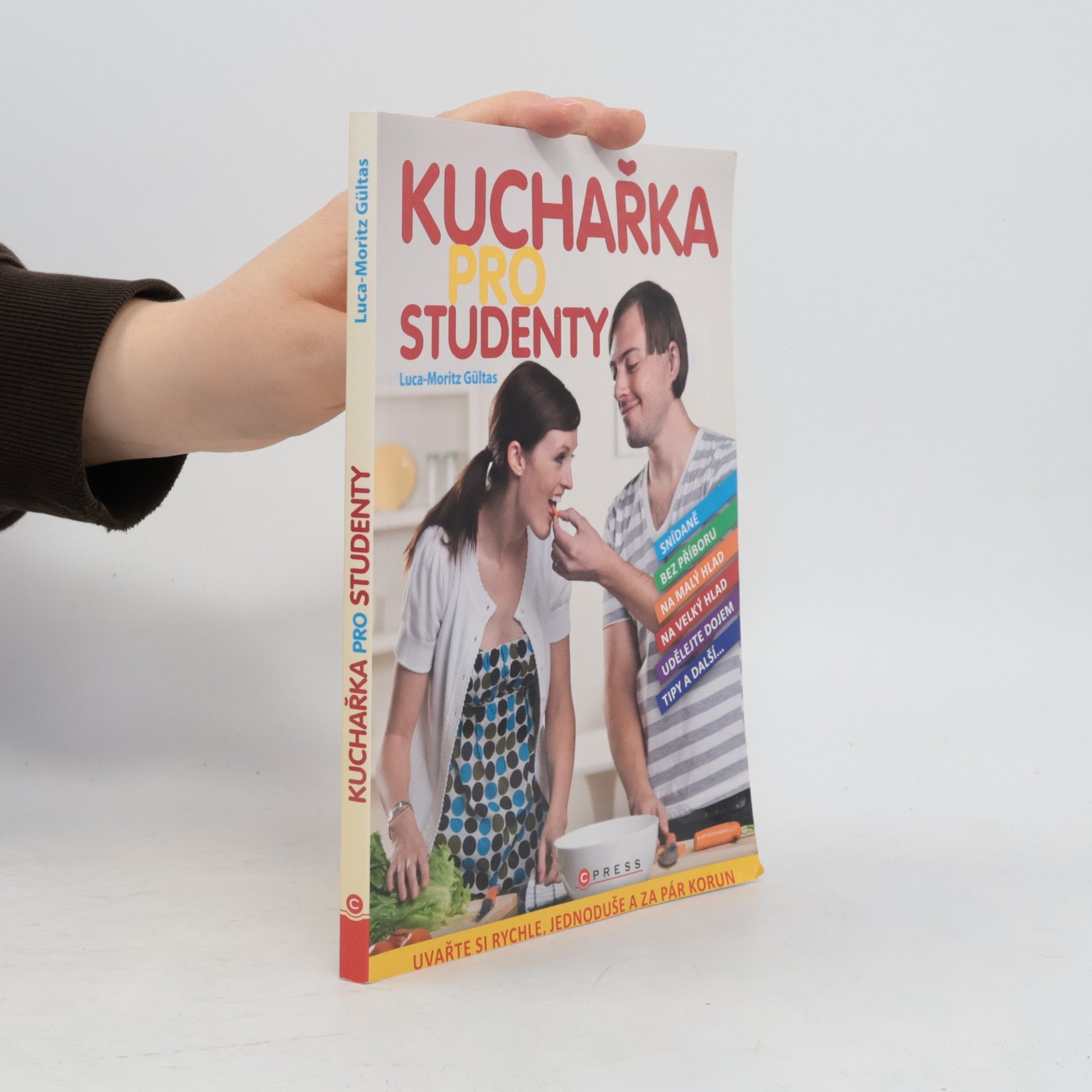 LucaMoritz Gültas Kuchařka pro studenty