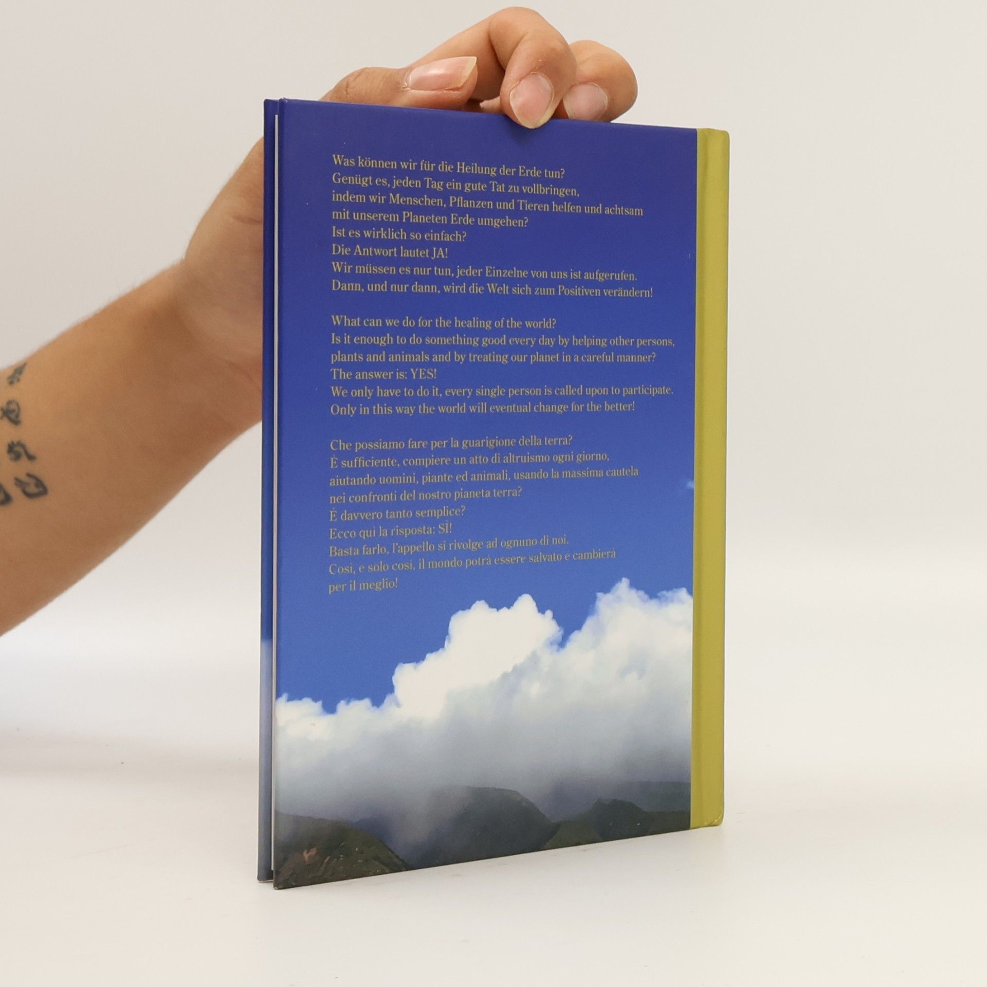 AA.VV. Das goldene Buch der geistigen Arche der Liebe. The Golden Book of the Spiritual ark of Love. Il libro d´oro dell´arca spirituale dell´amore