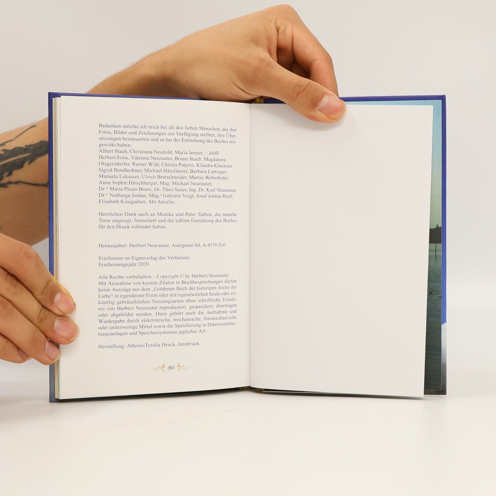 AA.VV. Das goldene Buch der geistigen Arche der Liebe. The Golden Book of the Spiritual ark of Love. Il libro d´oro dell´arca spirituale dell´amore