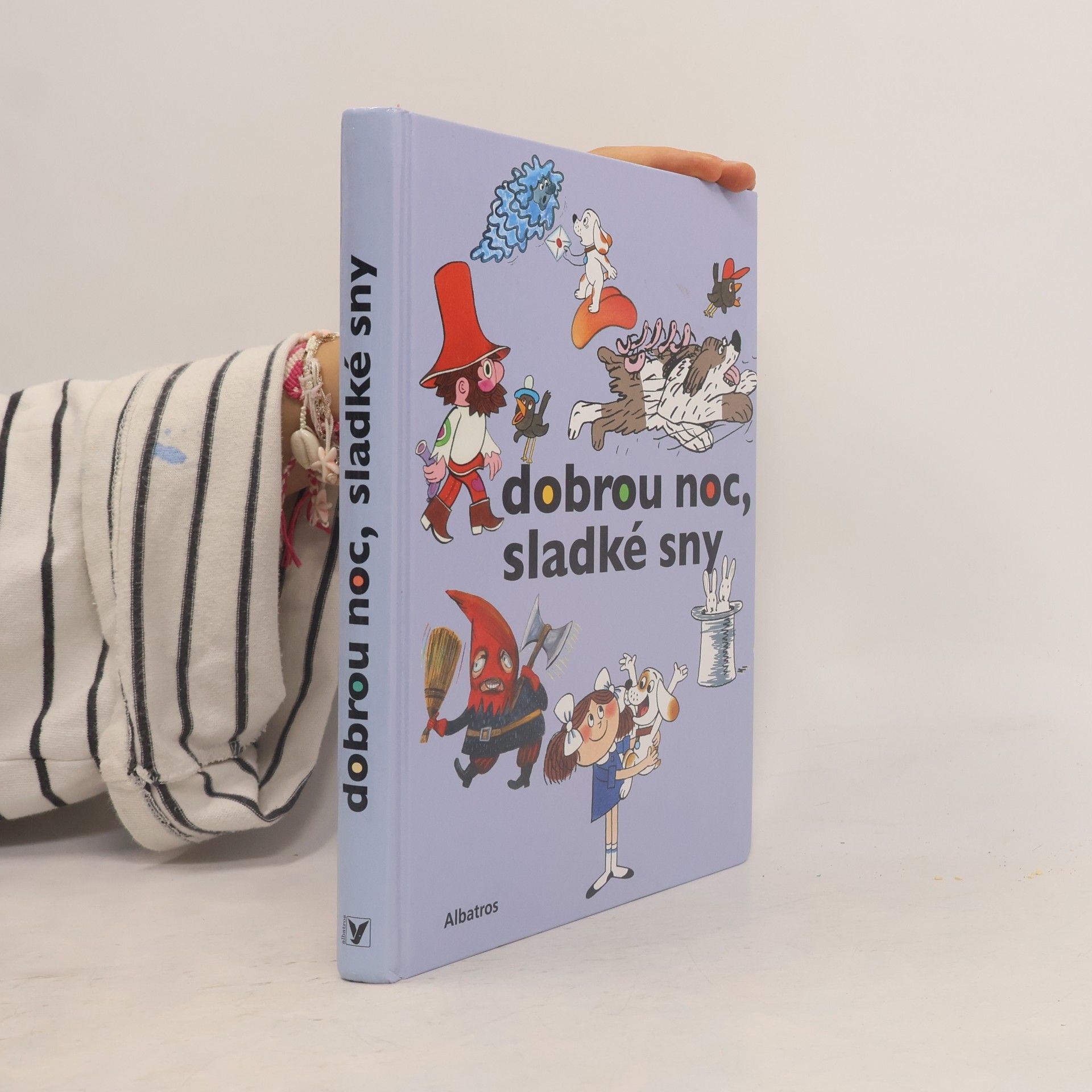Kolektiv autorů Dobrou noc, sladké sny
