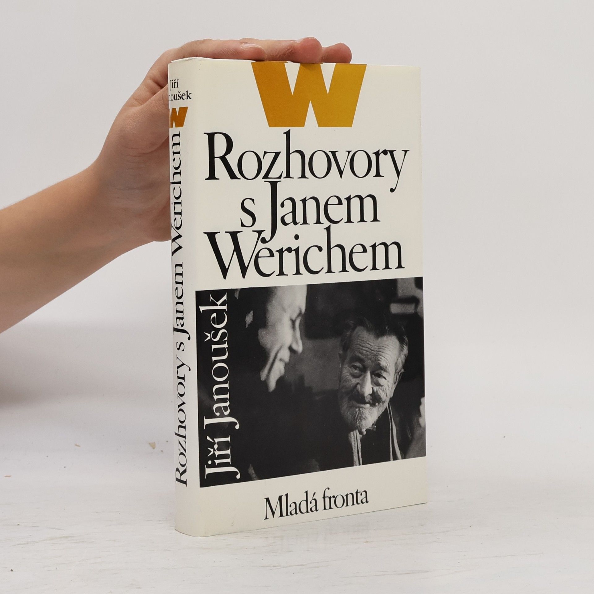 Jiří Janoušek Rozhovory s Janem Werichem