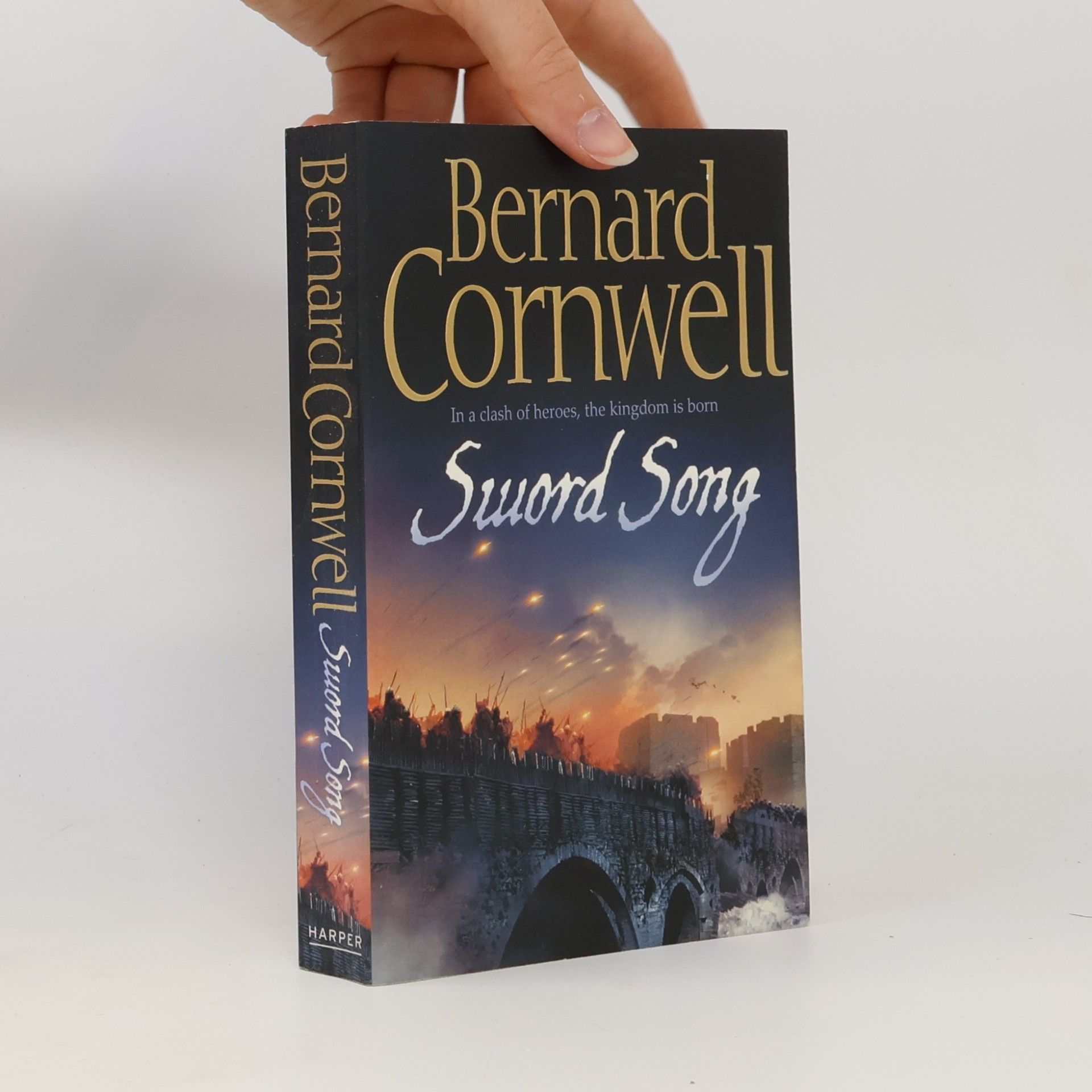 Bernard Cornwell Sword Song