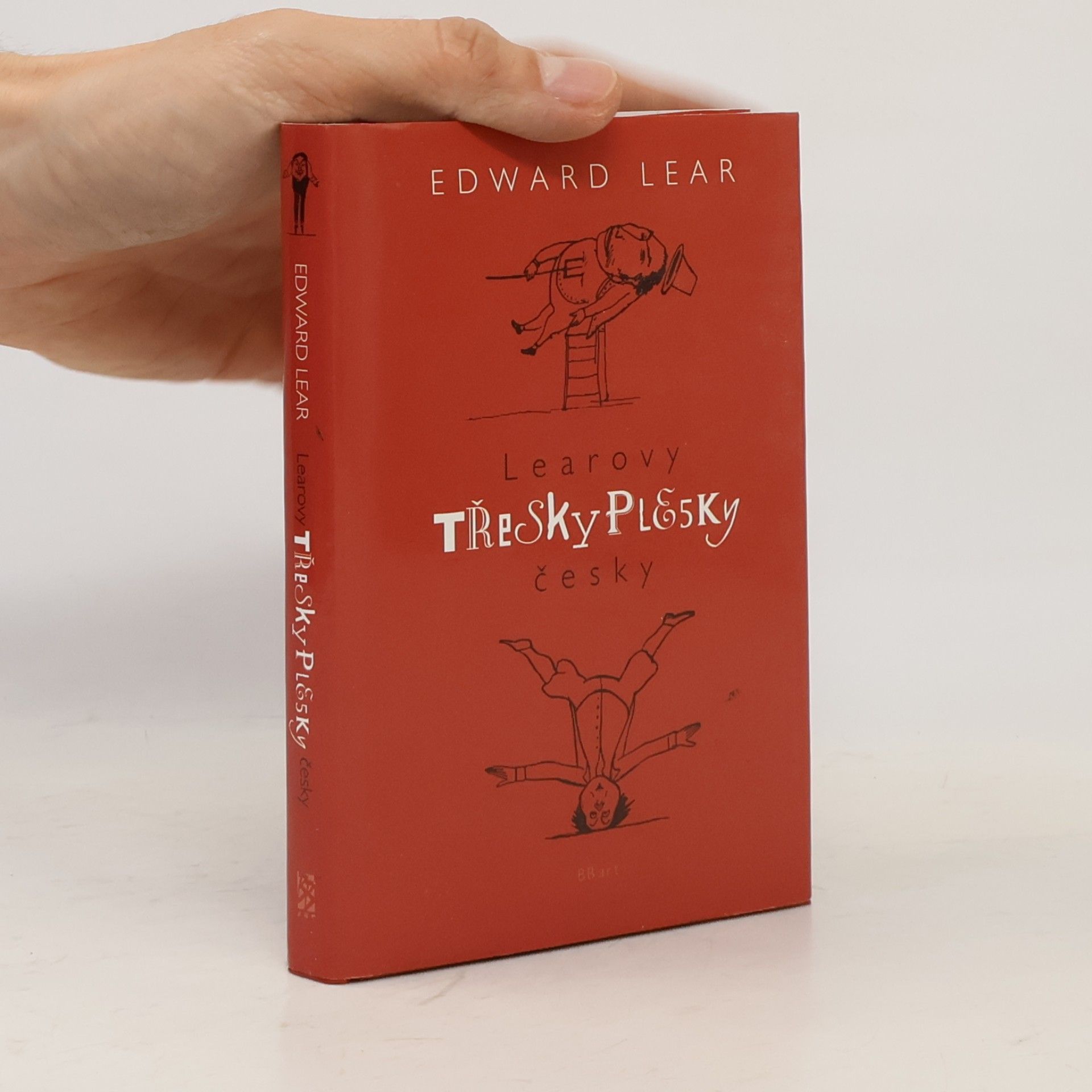 Edward Lear Learovy třesky plesky česky