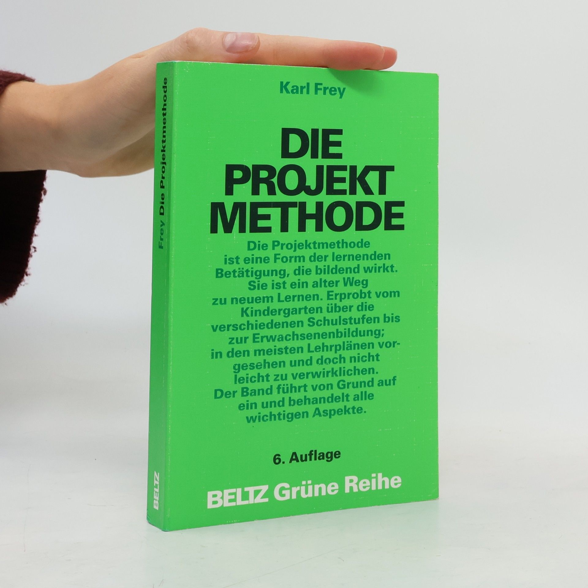 Karl Frey Die Projektmethode