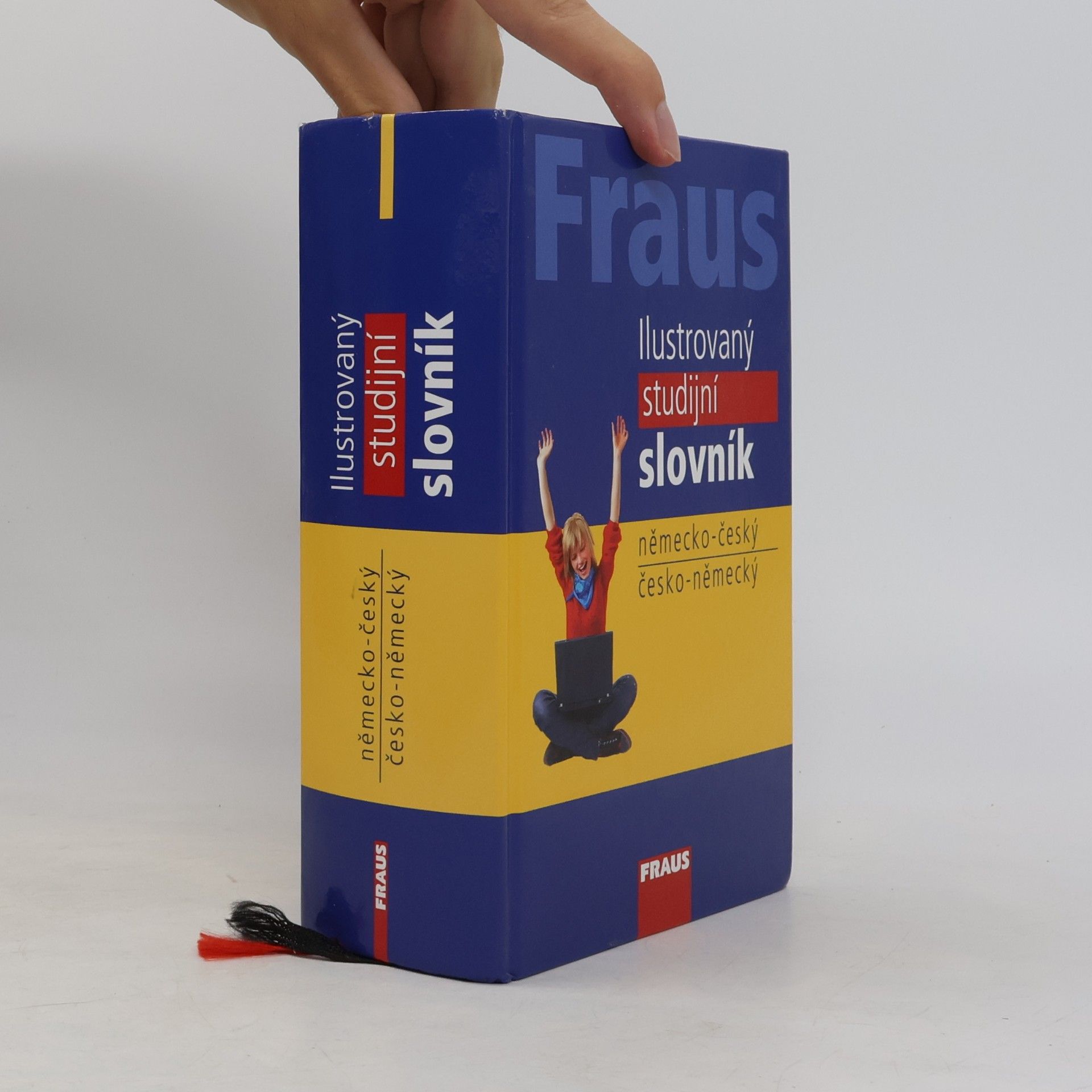 Jiří Fraus Ilustrovaný studijní slovník německo-český, česko-německý
