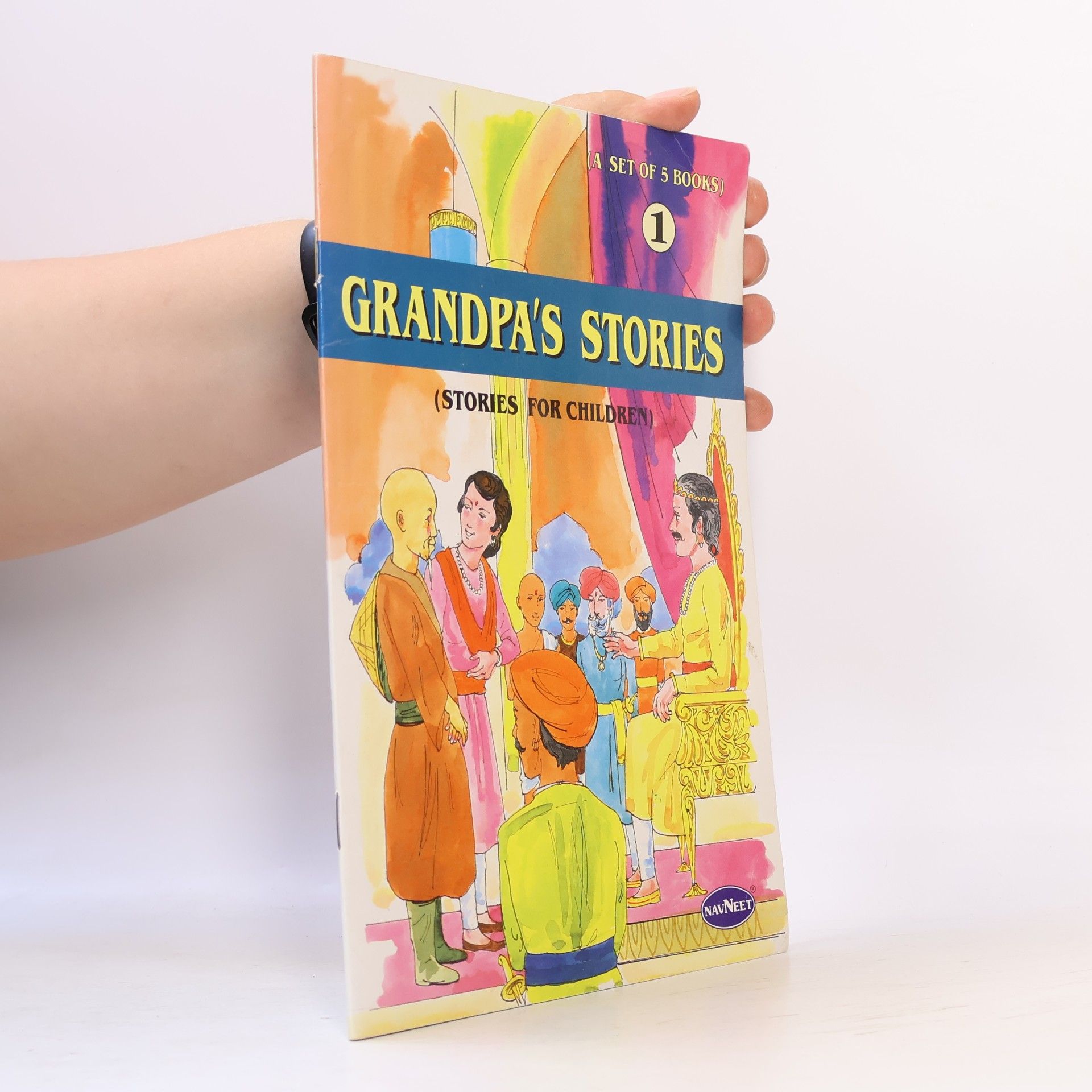 Collectif d'auteurs A Set of 5 Books - 1: Grandpa's Stories