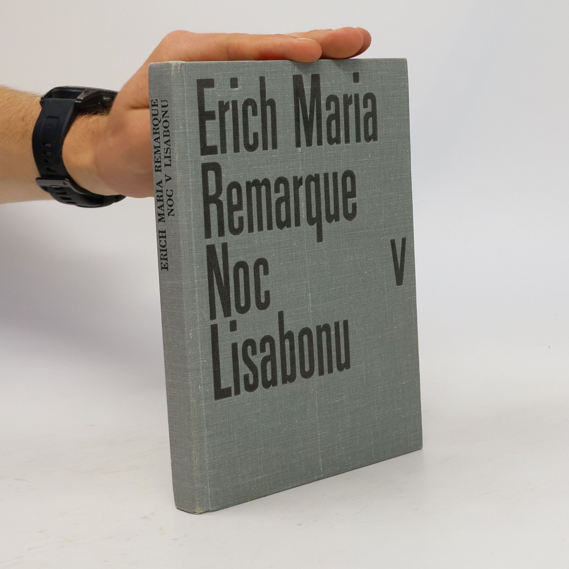 Erich Maria Remarque Noc v Lisabonu
