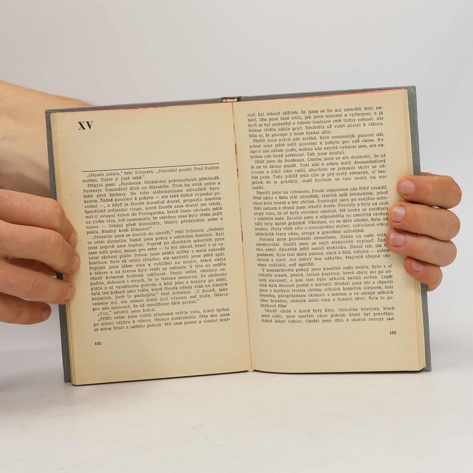 Erich Maria Remarque Noc v Lisabonu