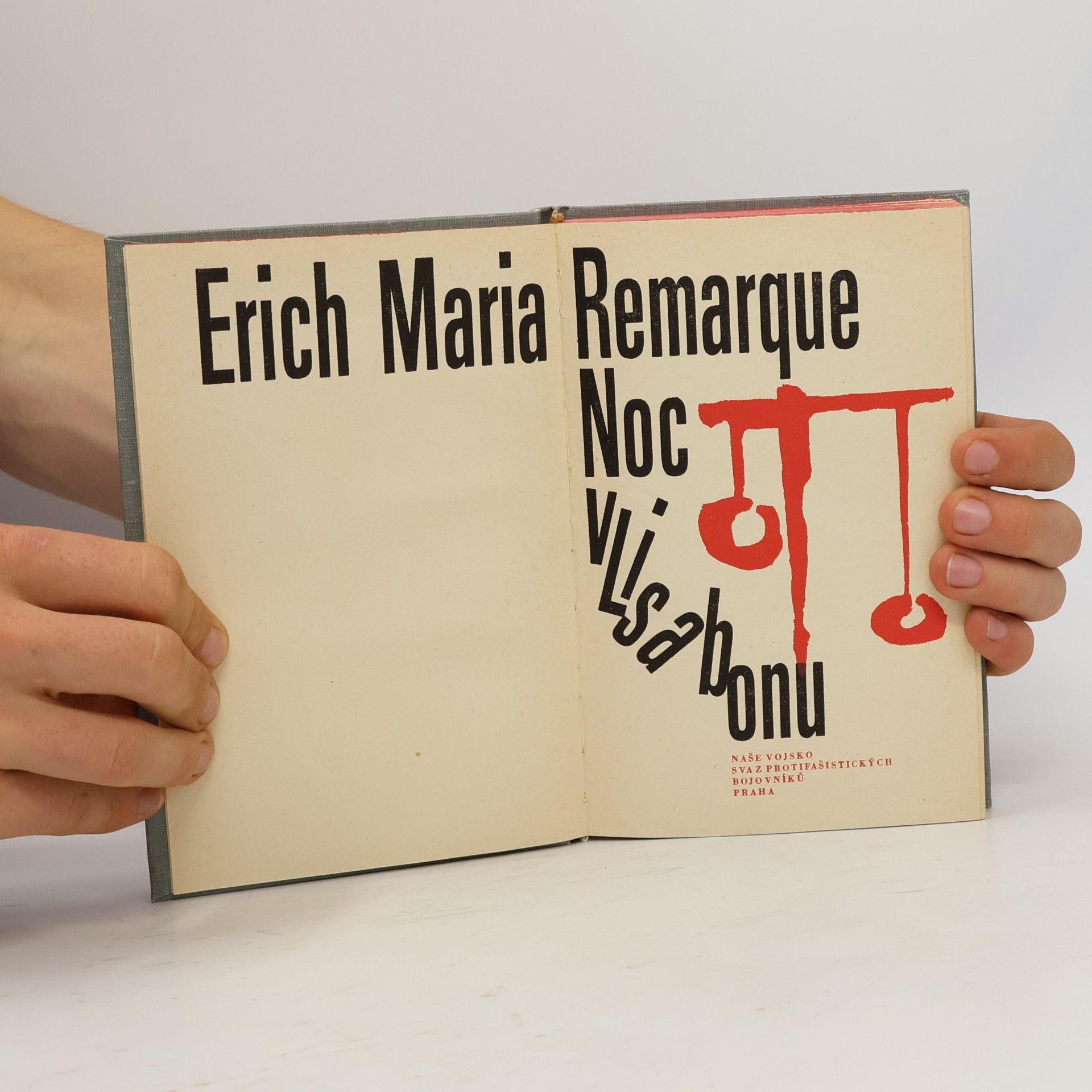 Erich Maria Remarque Noc v Lisabonu