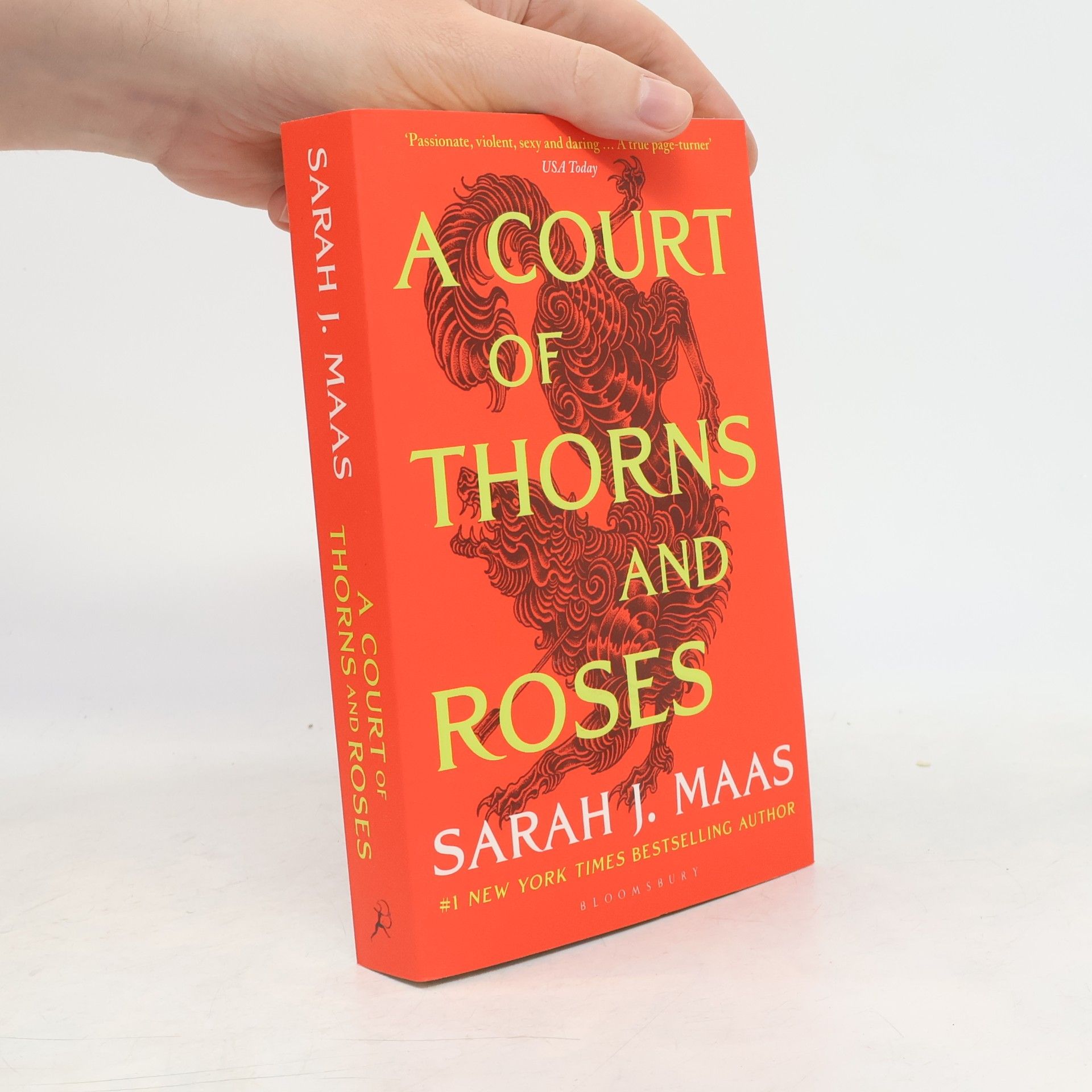 Sarah J. Maas A Court of Thorns and Roses