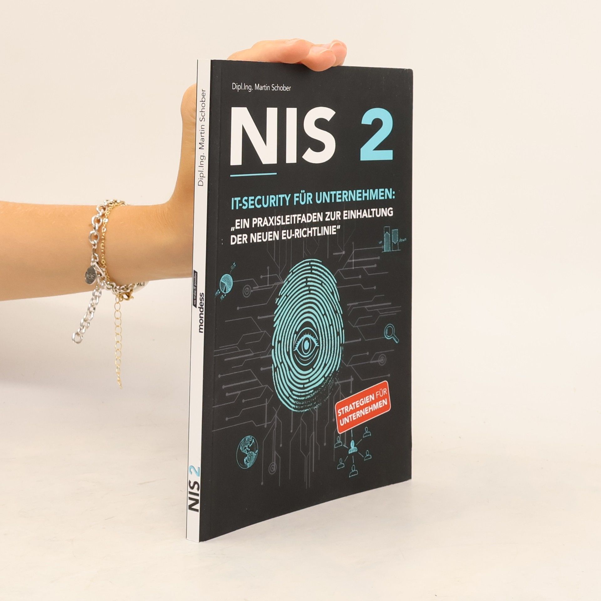 Martin Schober NIS 2 – IT-Security für Unternehmen