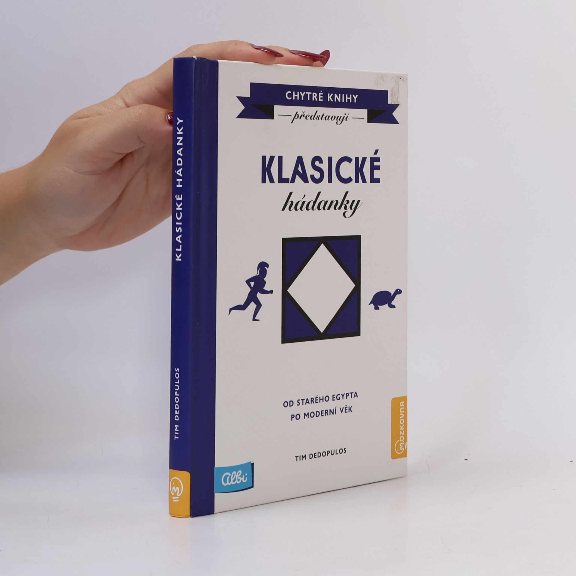 Klasické hádanky : od starého Egypta po moderní věk