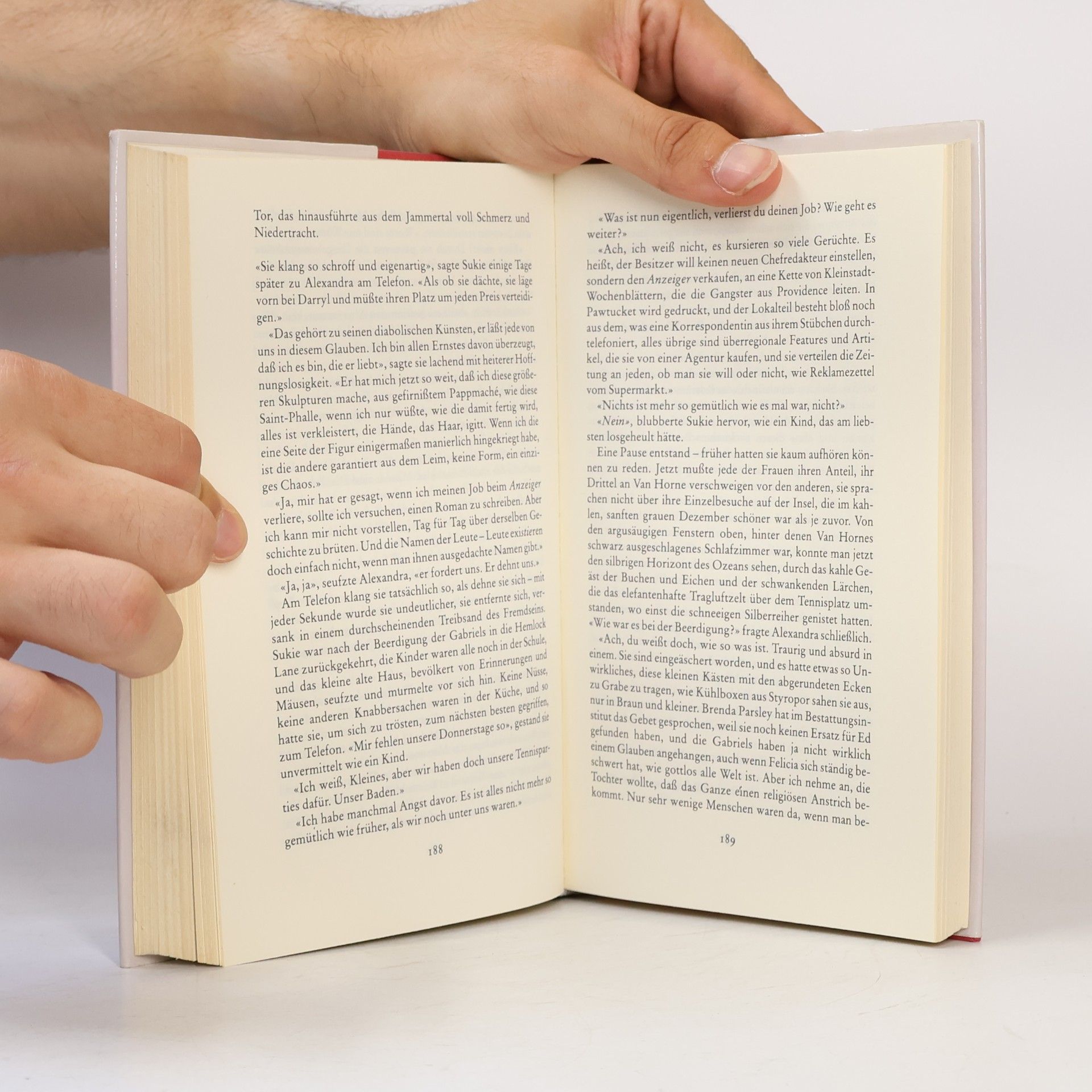 John Updike Die Hexen von Eastwick