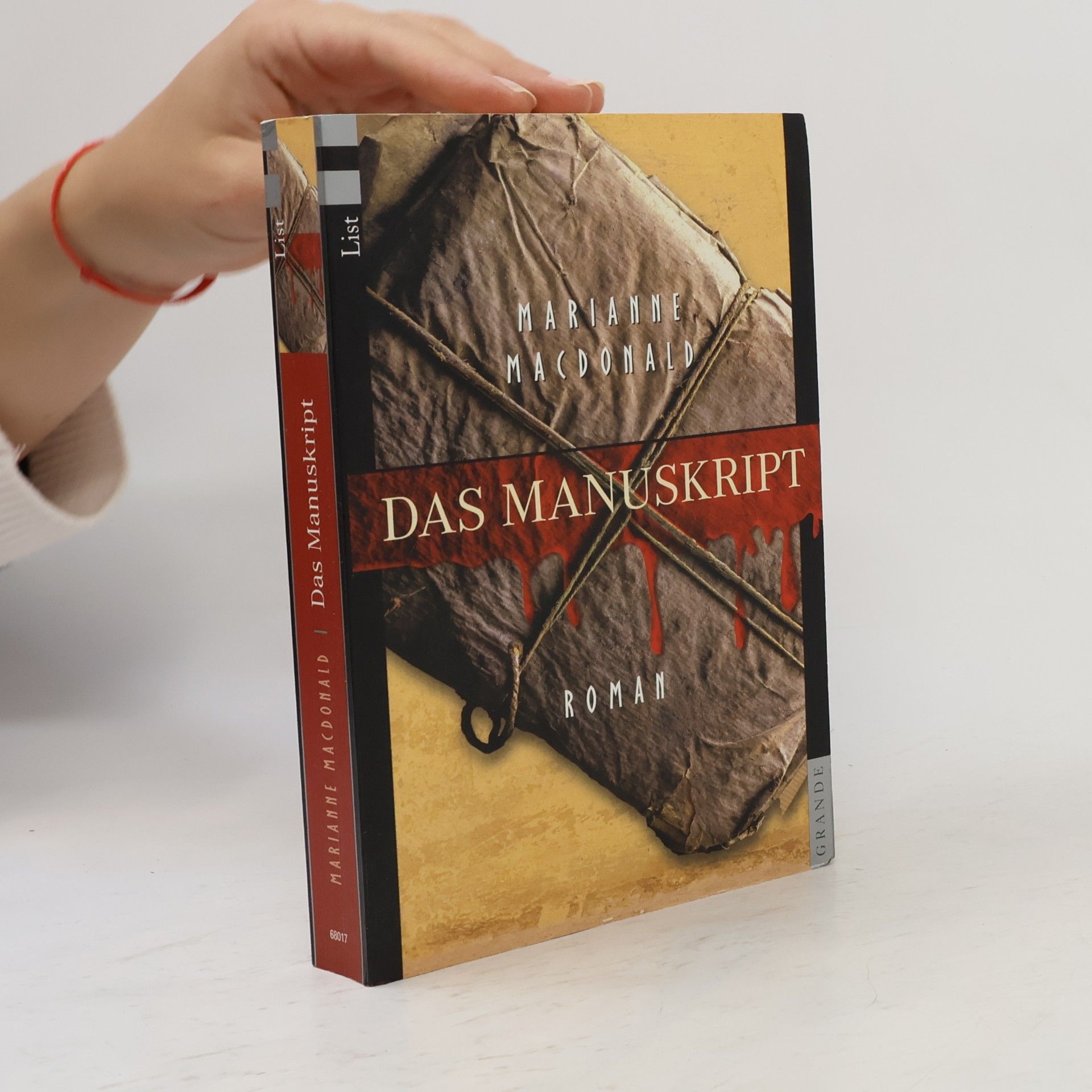 Marianne Macdonald Das Manuskript
