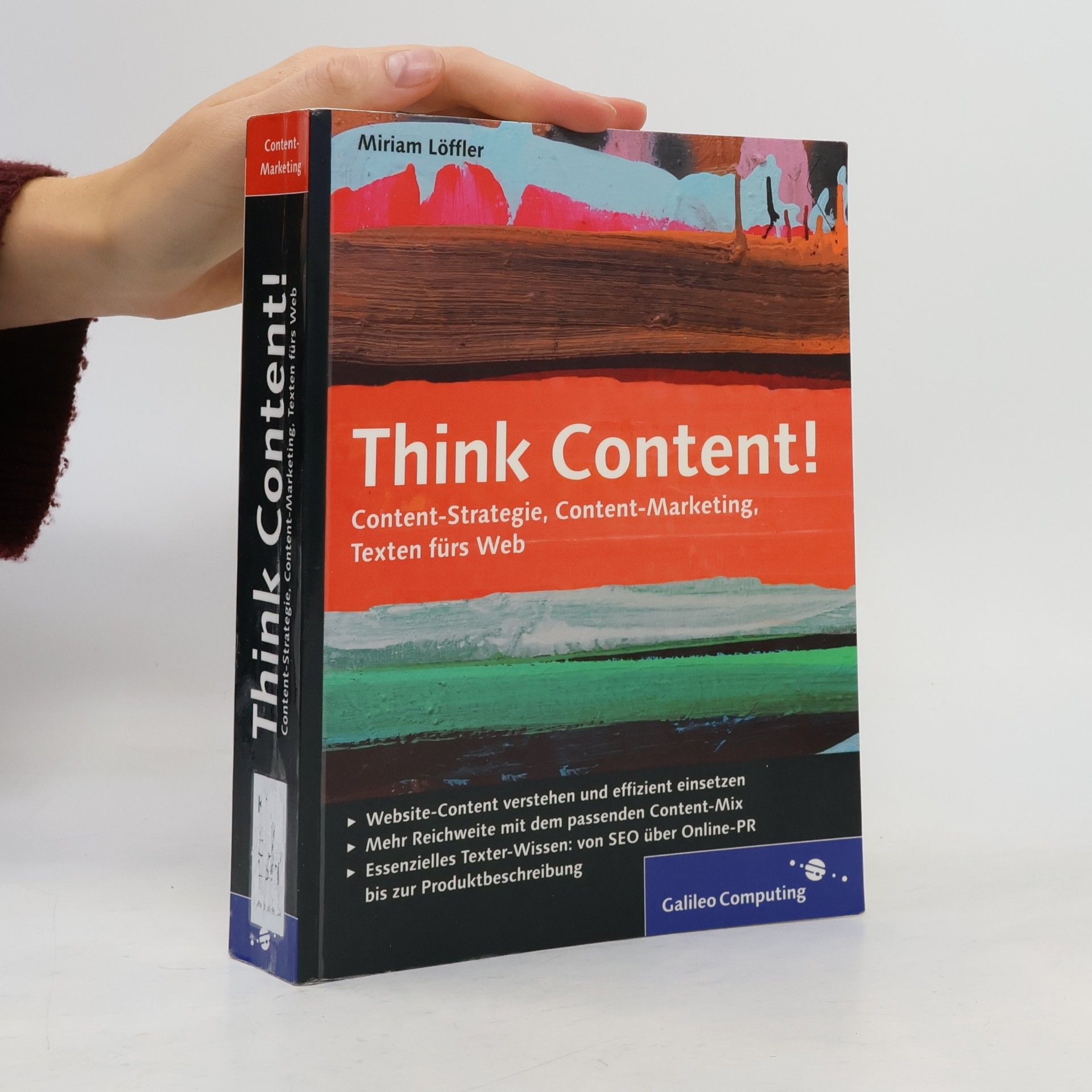 Miriam Löffler Think Content!