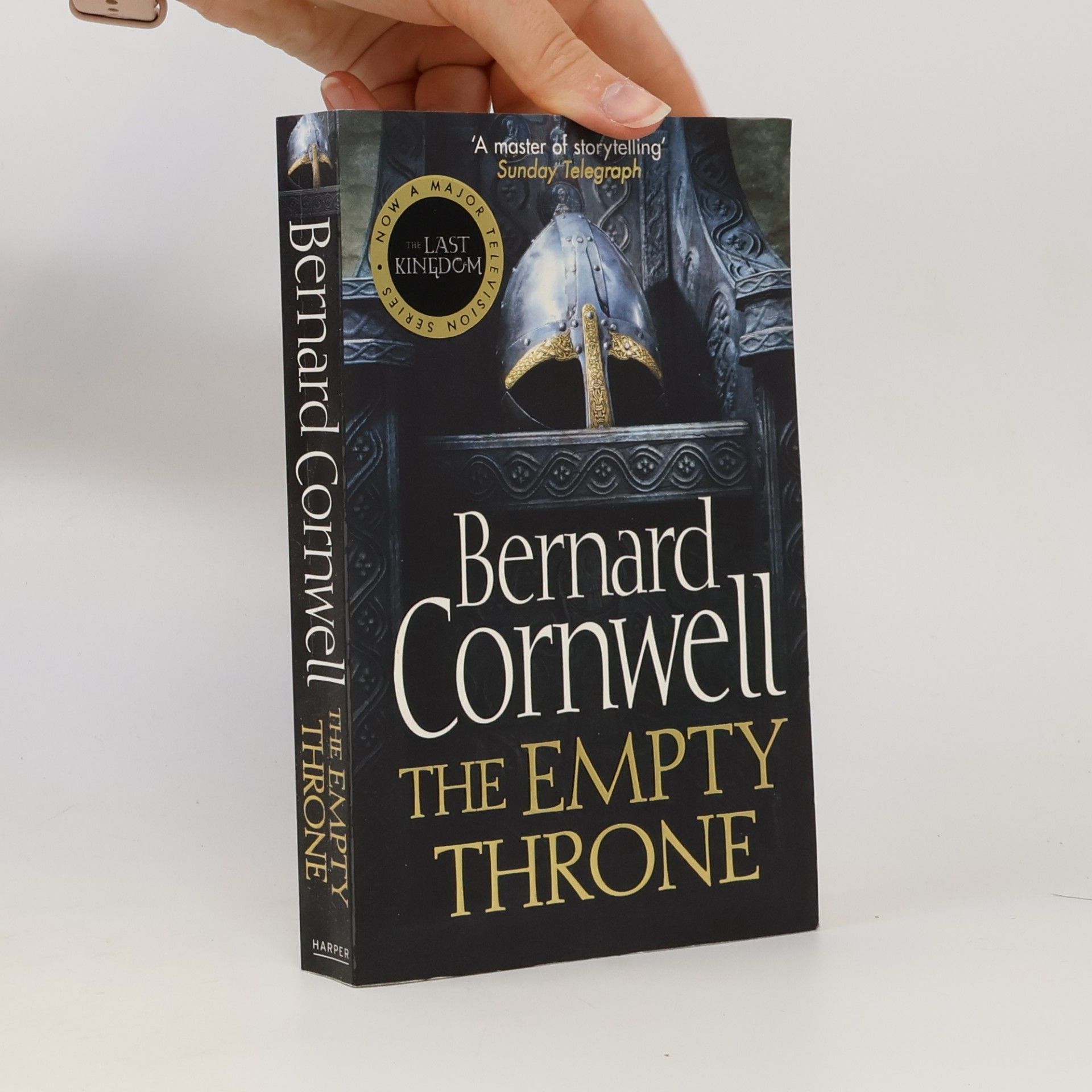 Bernard Cornwell The Empty Throne (the Last Kingdom Series, Book 8)