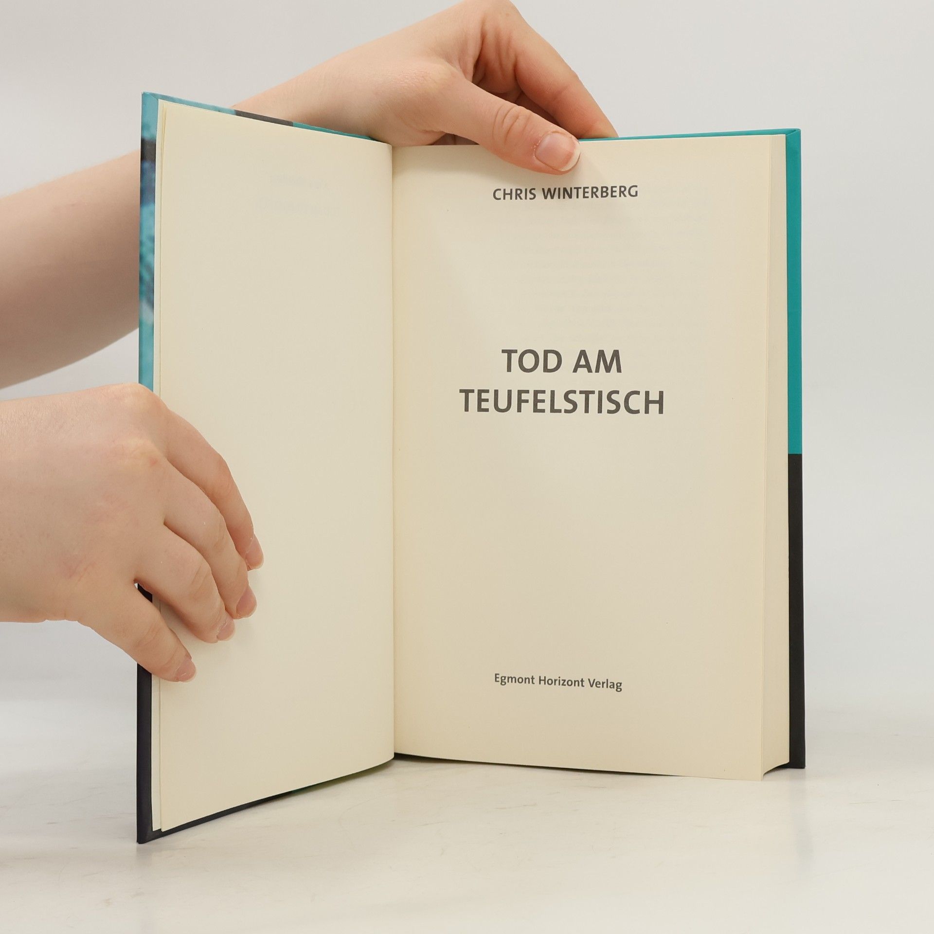 Chris Winterberg Tod am Teufelstisch