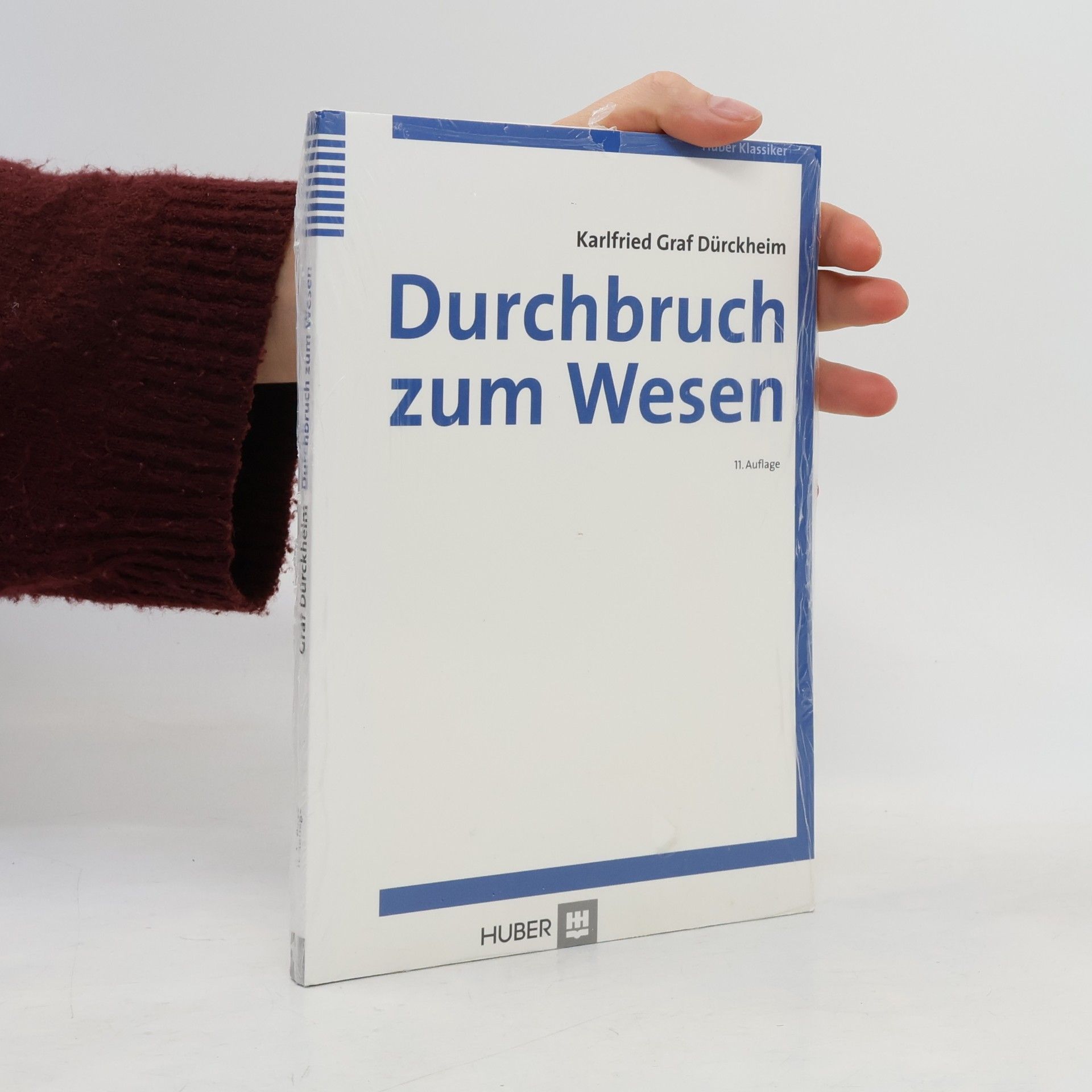 Karlfried Graf Dürckheim Durchbruch zum Wesen