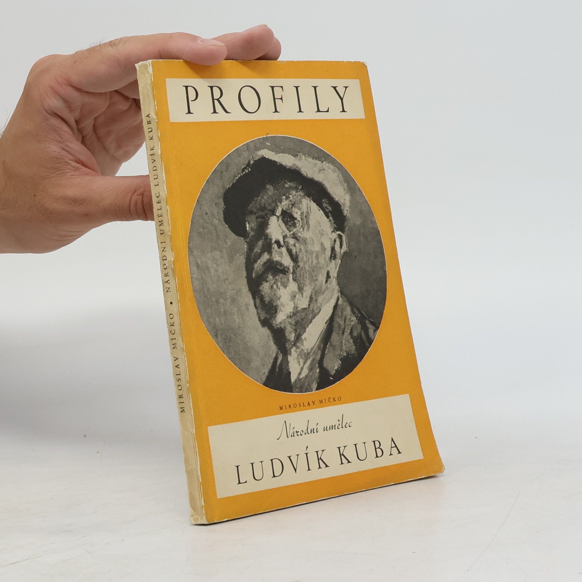 Miroslav Míčko Národní umělec Ludvík Kuba
