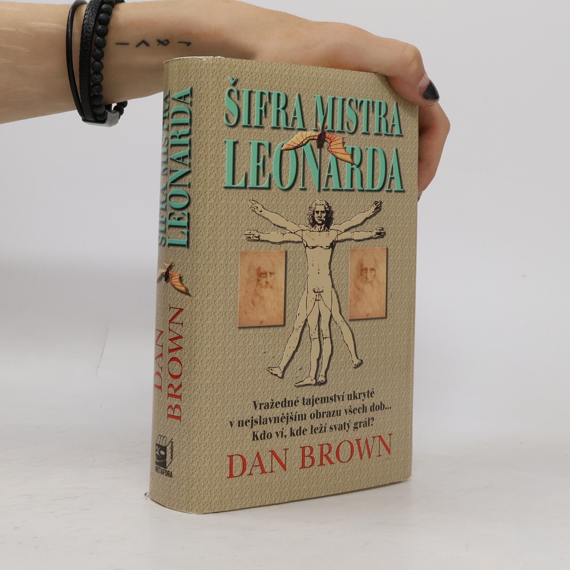 Dan Brown Šifra mistra Leonarda