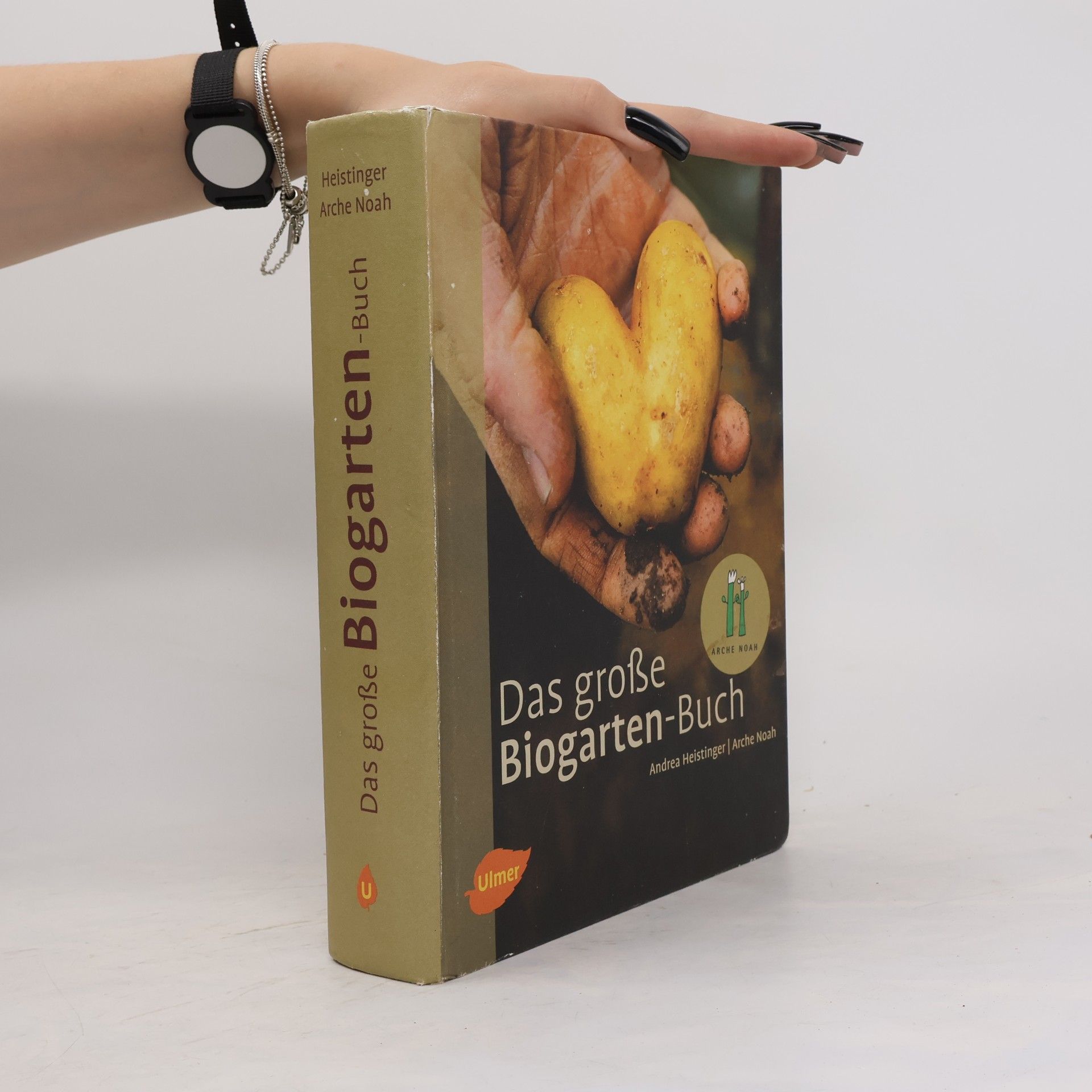 Andrea Heistinger Das große Biogarten-Buch
