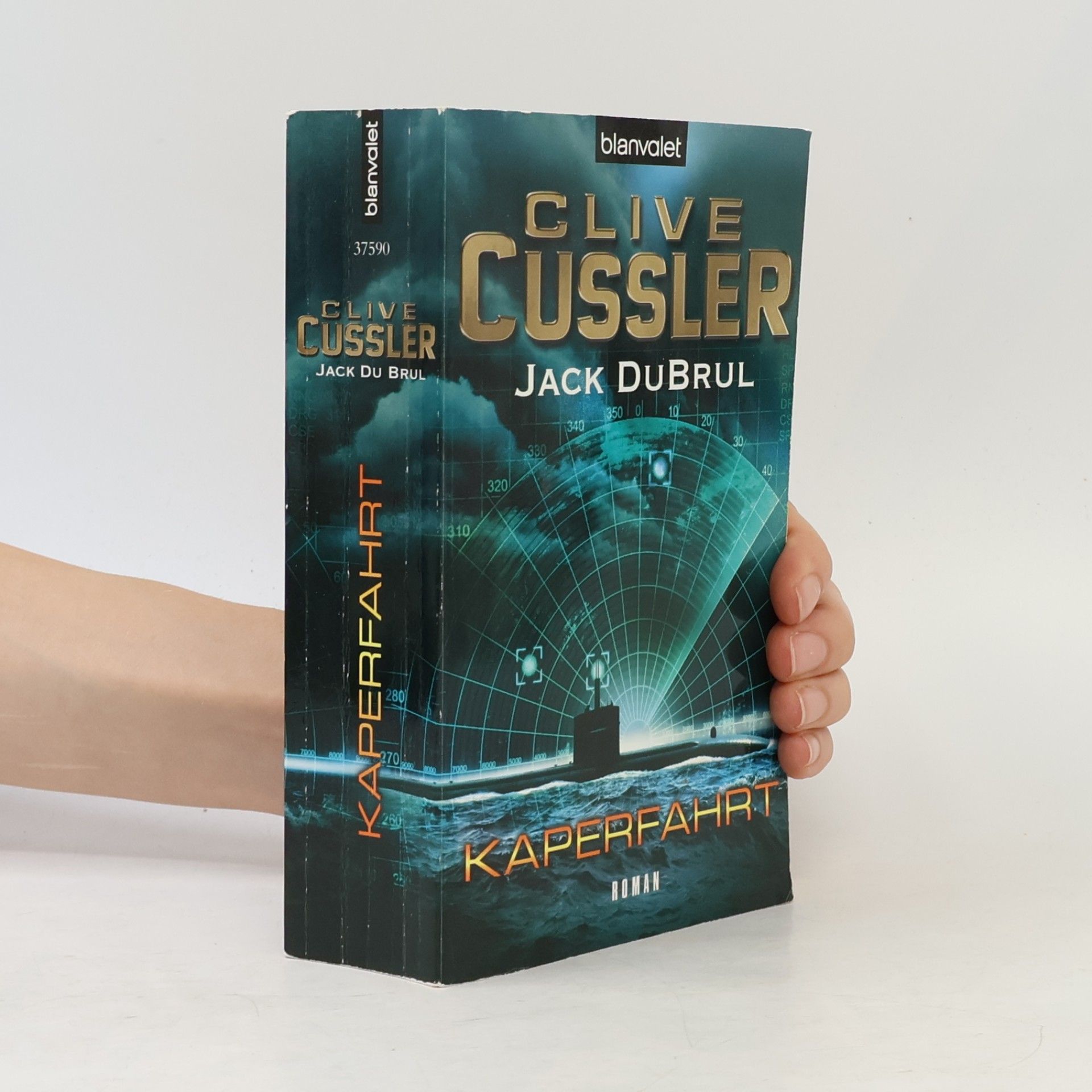 Clive Cussler Kaperfahrt
