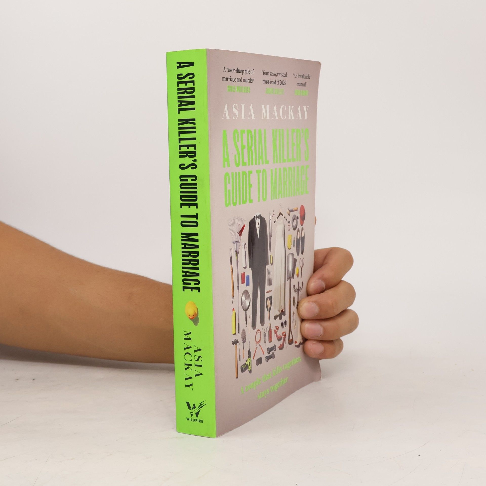 A Serial Killer's Guide to Marriage