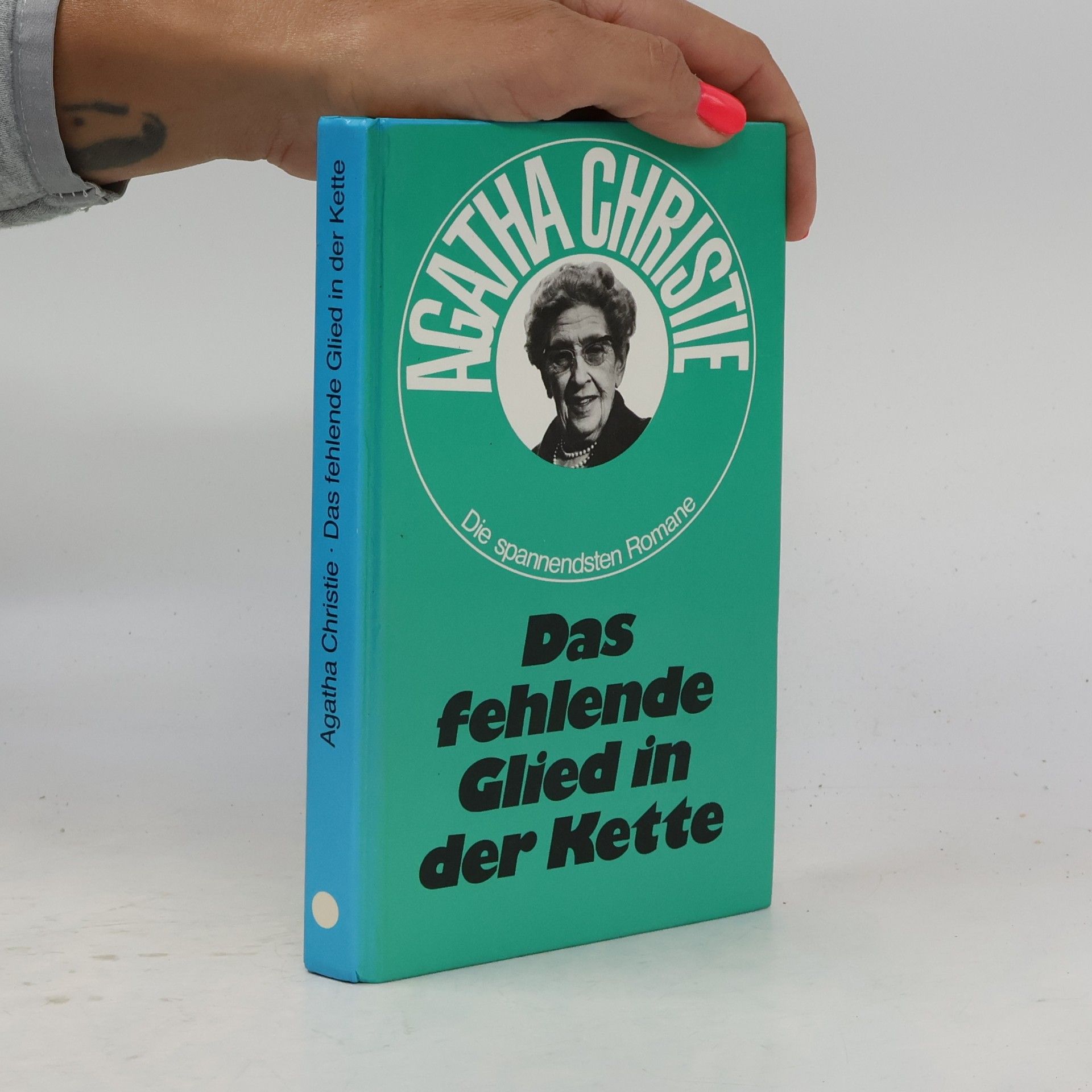 Agatha Christie Das fehlende Glied in der Kette
