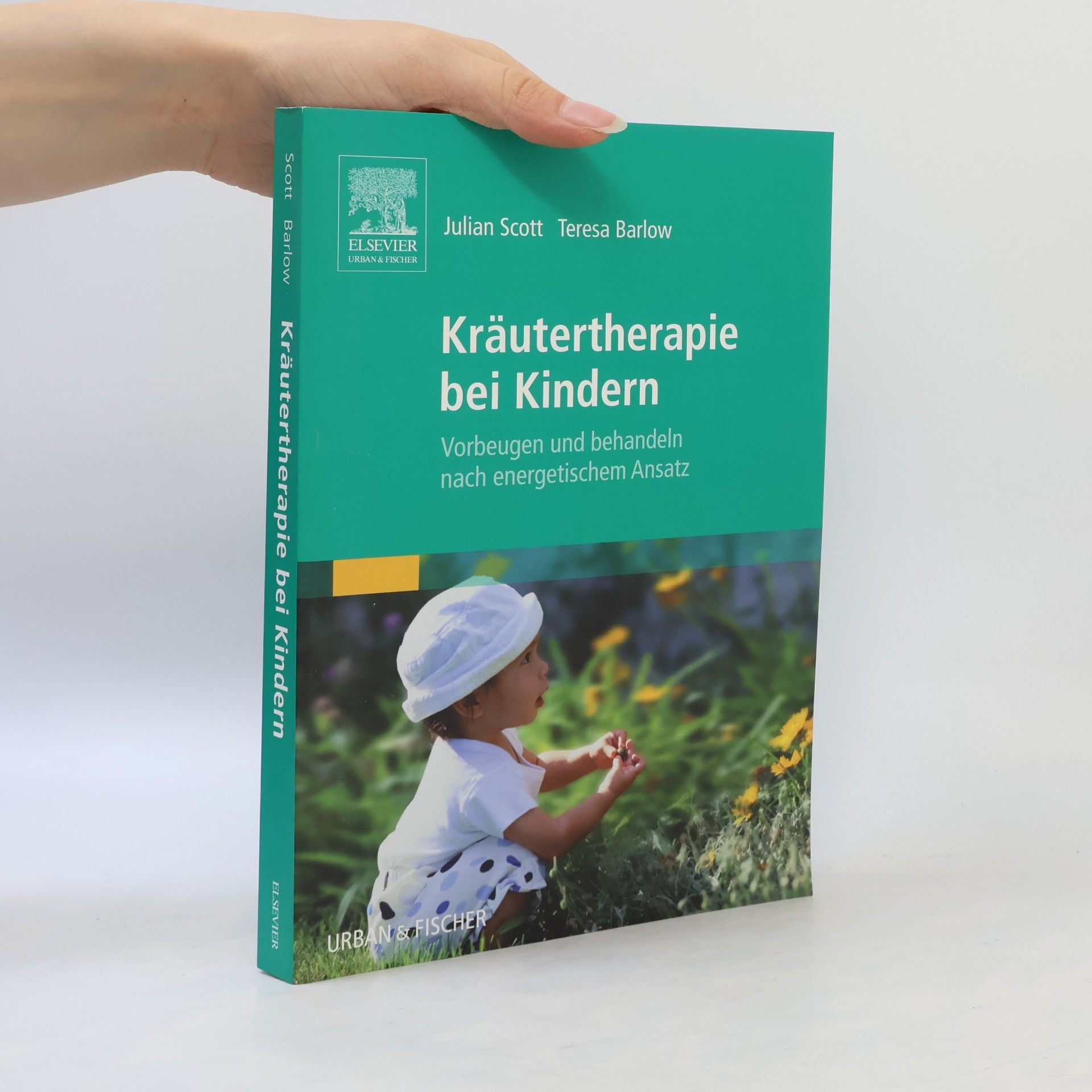 Teresa Barlow Kräutertherapie bei Kindern