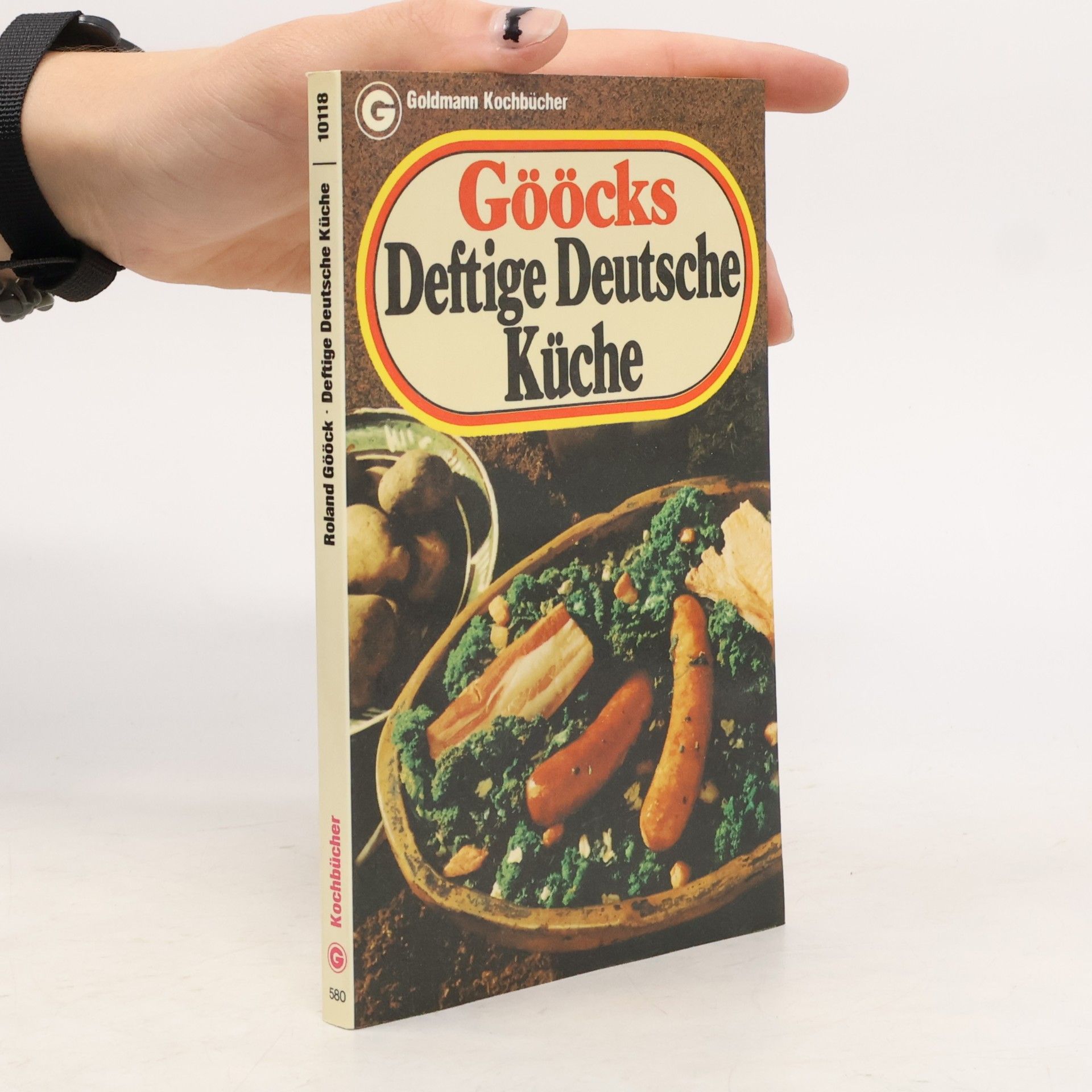 Roland Gööck Gööcks deftige deutsche Küche