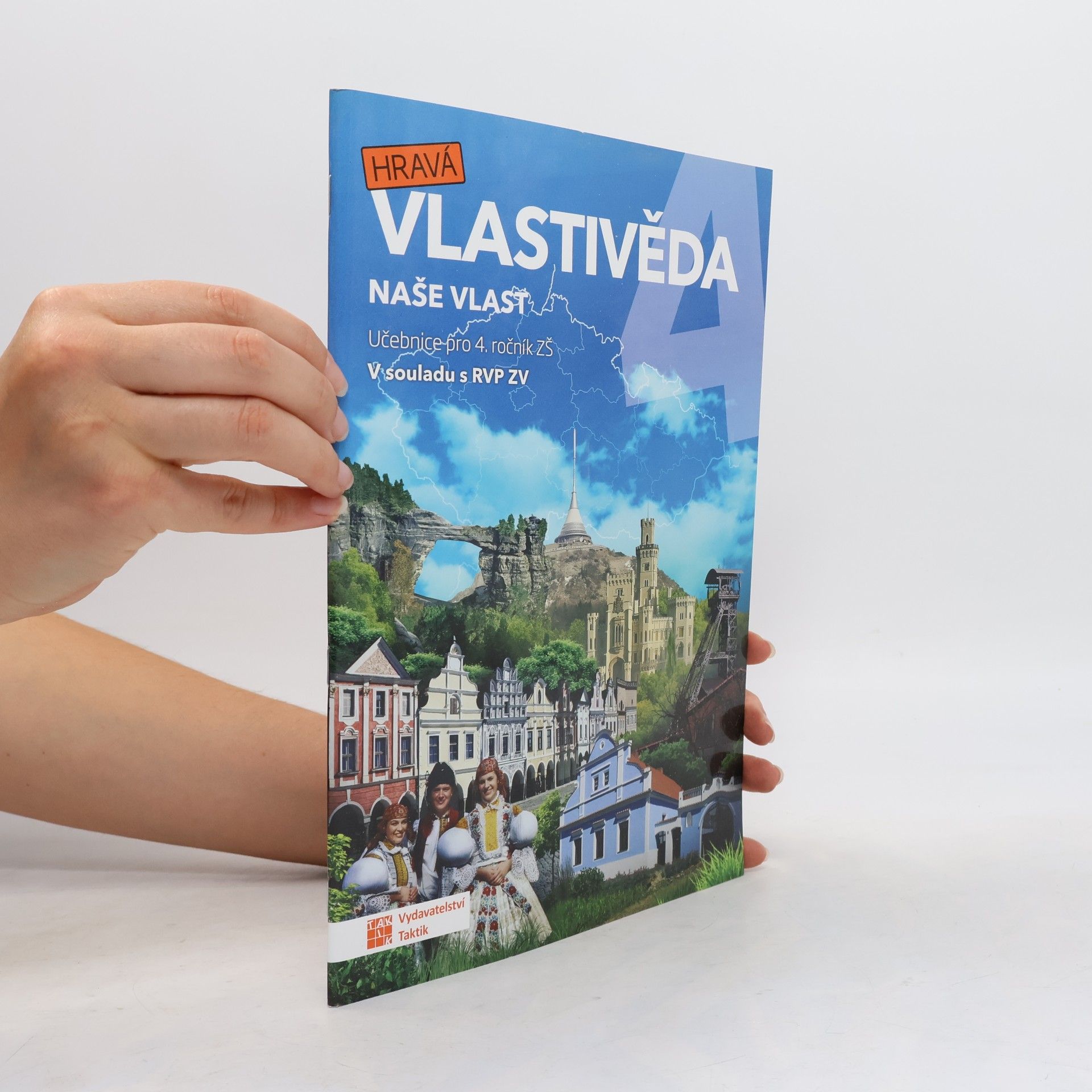 Collectif d'auteurs Hravá vlastivěda 4. Naše vlast. Učebnice pro 4. ročník ZŠ