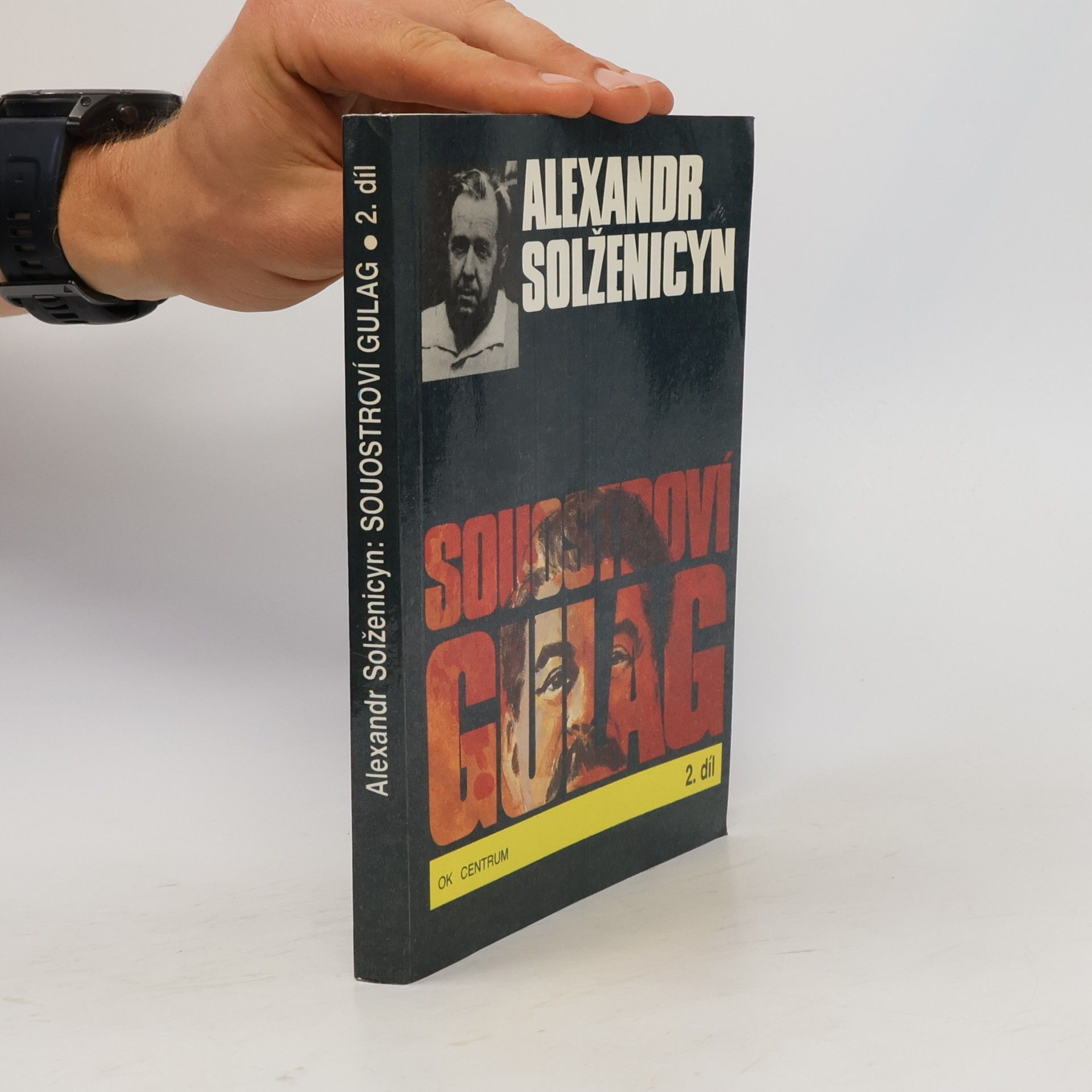 Aleksandr Solzhenitsyn Souostroví Gulag 2